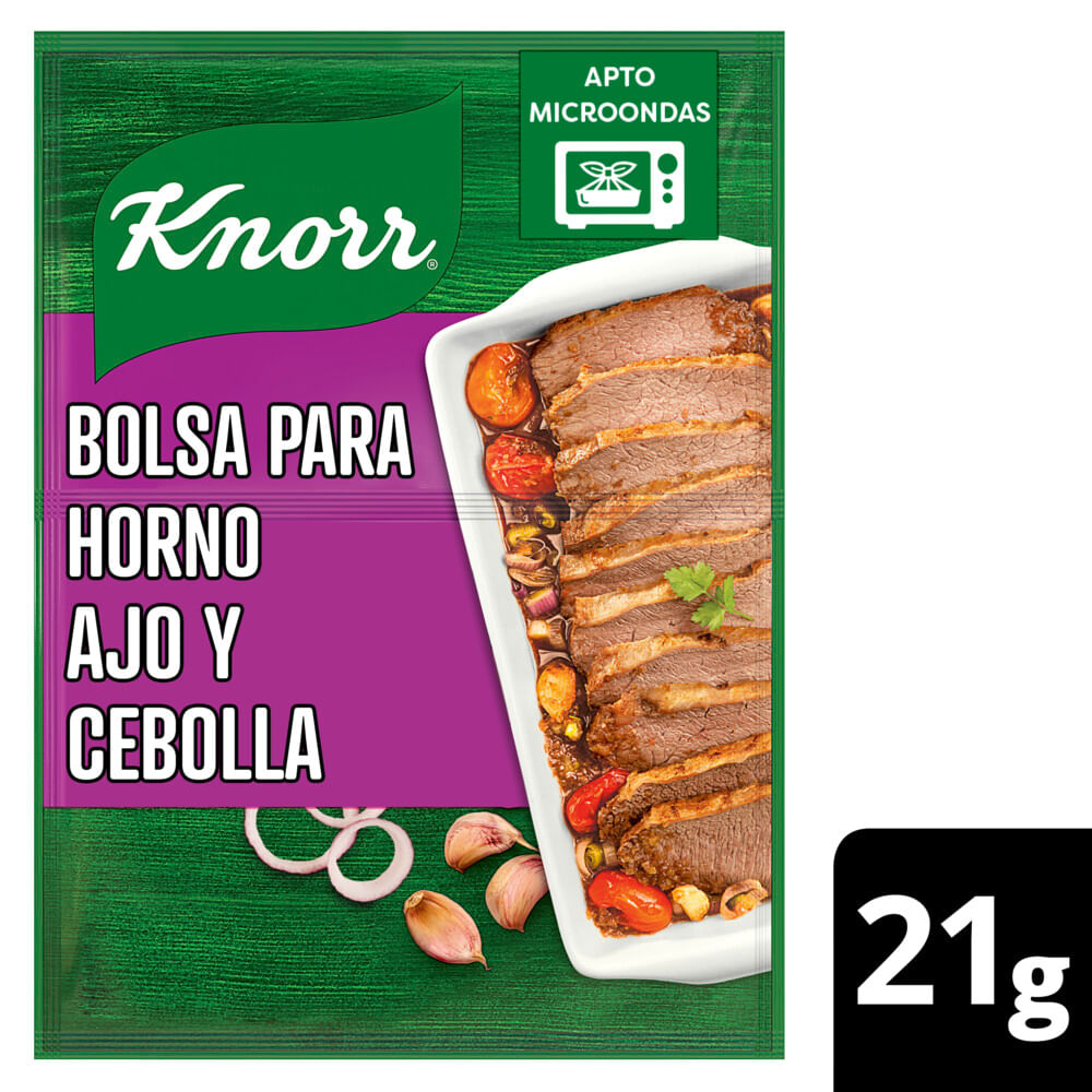 Condimento Sabor Al Horno Knorr  Cebolla Y Ajo  21 G