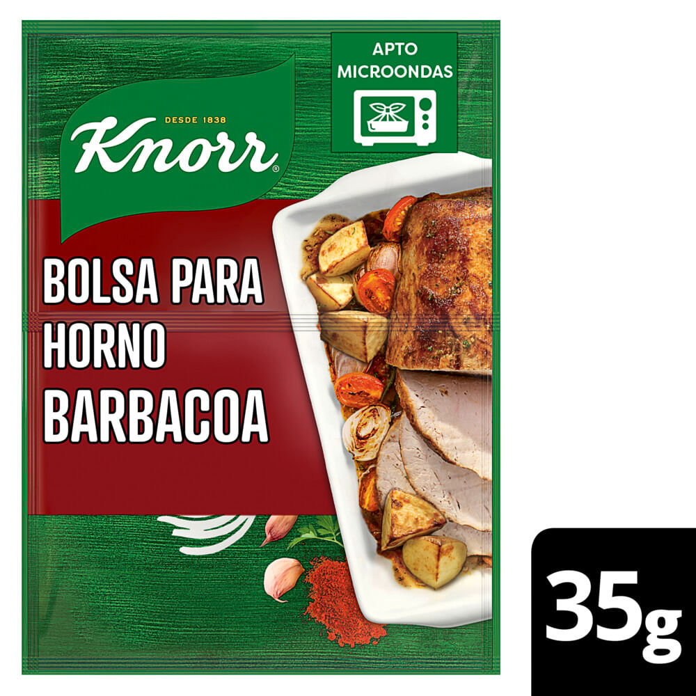 Condimento Sabor Al Horno Knorr  Barbacoa  35g