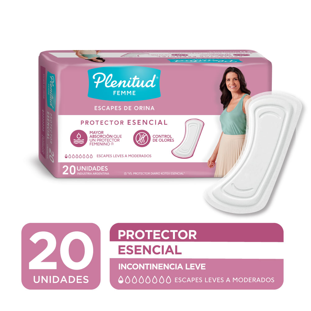 Protector Esencial Plenitud Femme 20un