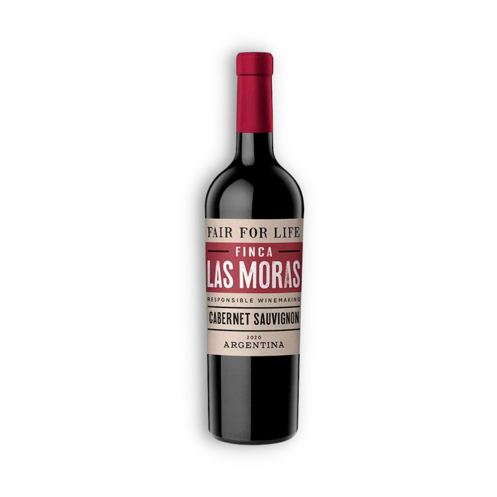 Vino tinto Cabernet Sauvignon Fair For Life 750 ml