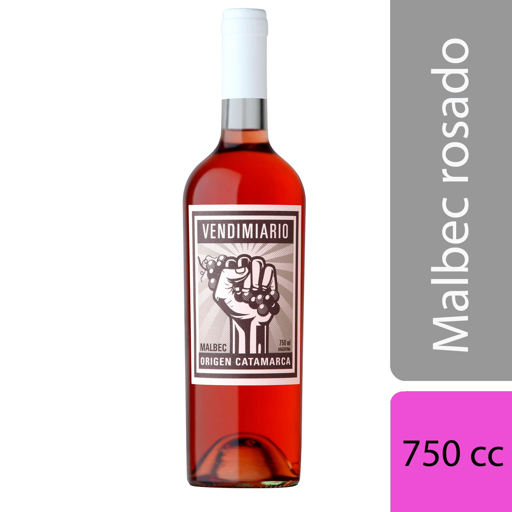 Vino rosado Vendimiario Catamarca 750 ml