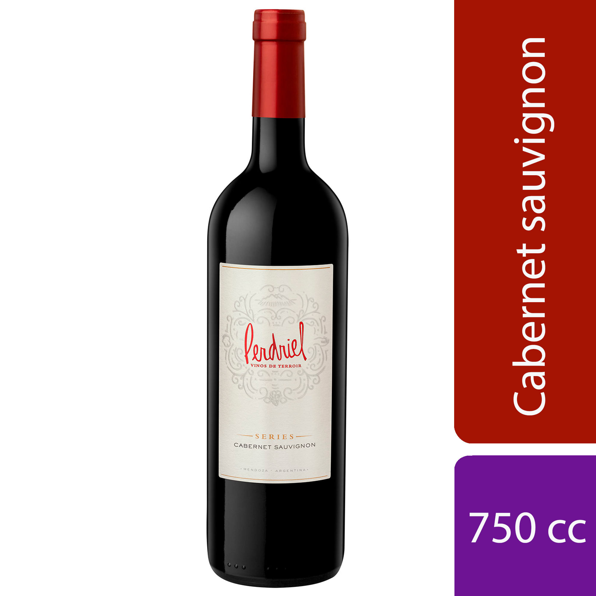 Vino tinto Cabernet Sauvignon Pedriel 750 ml