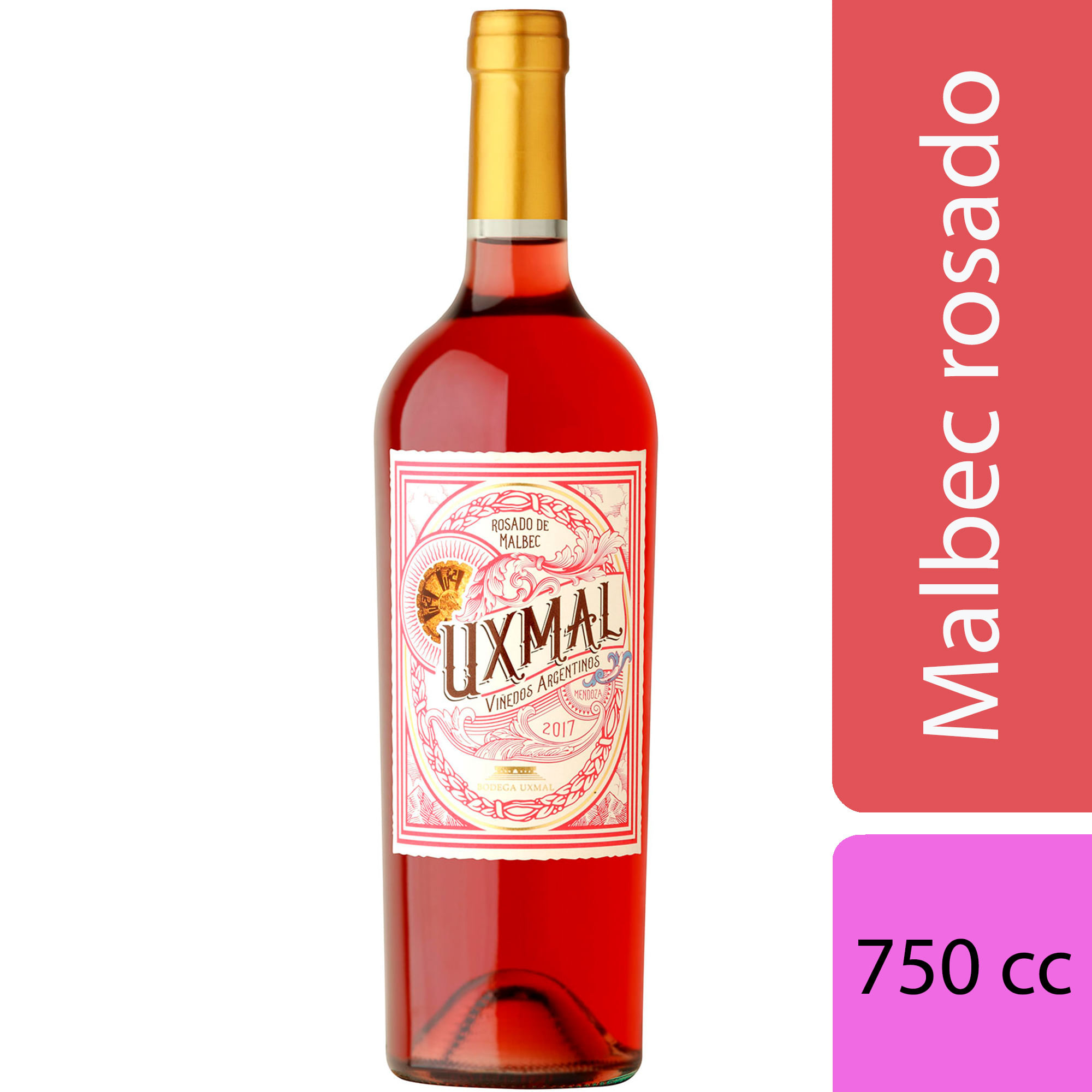 Vino rosado Uxmal 750 ml