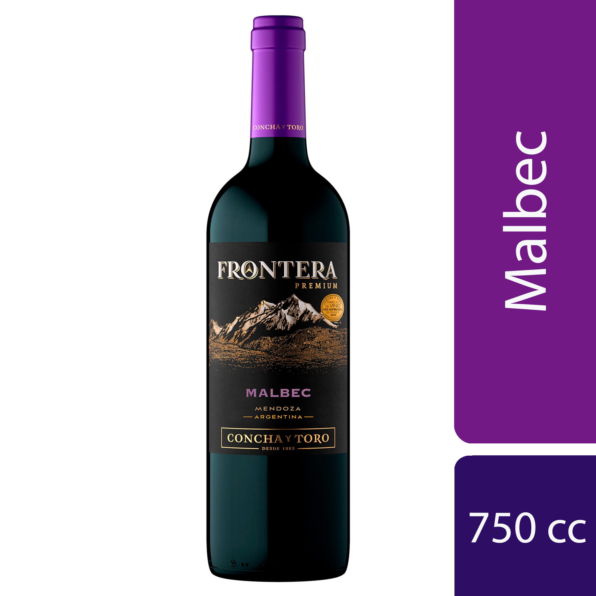 Frontera Malbec X 750 Cc