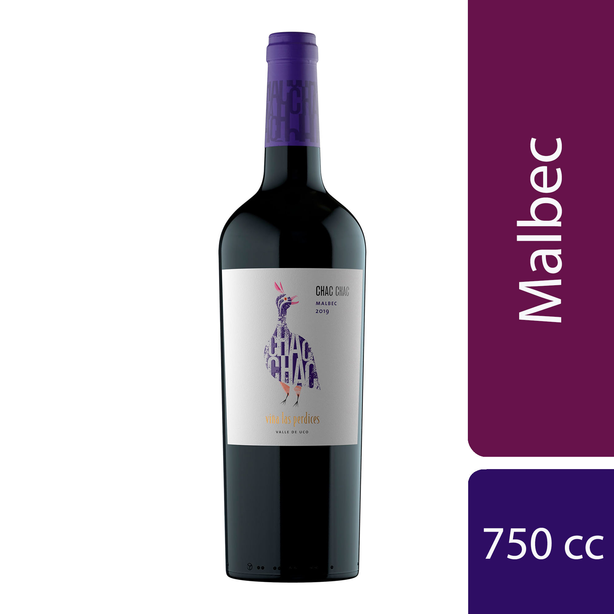 Vino Chac Chac Malbec 750 Ml