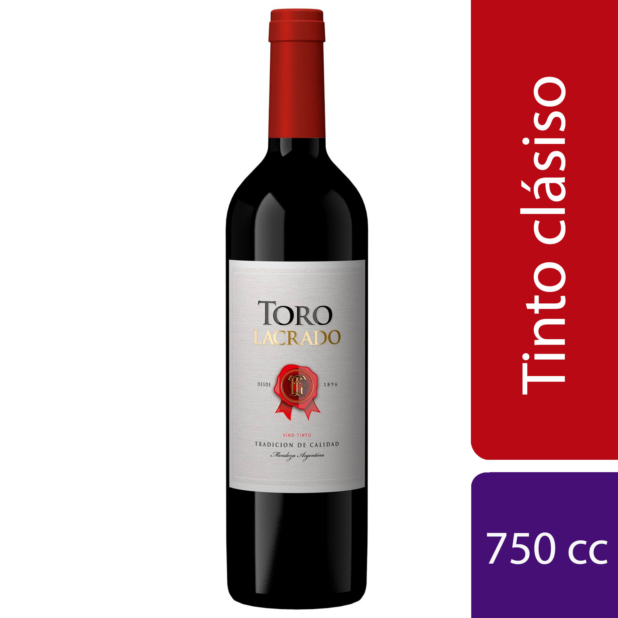 Vino tinto Toro Lacrado 750 ml