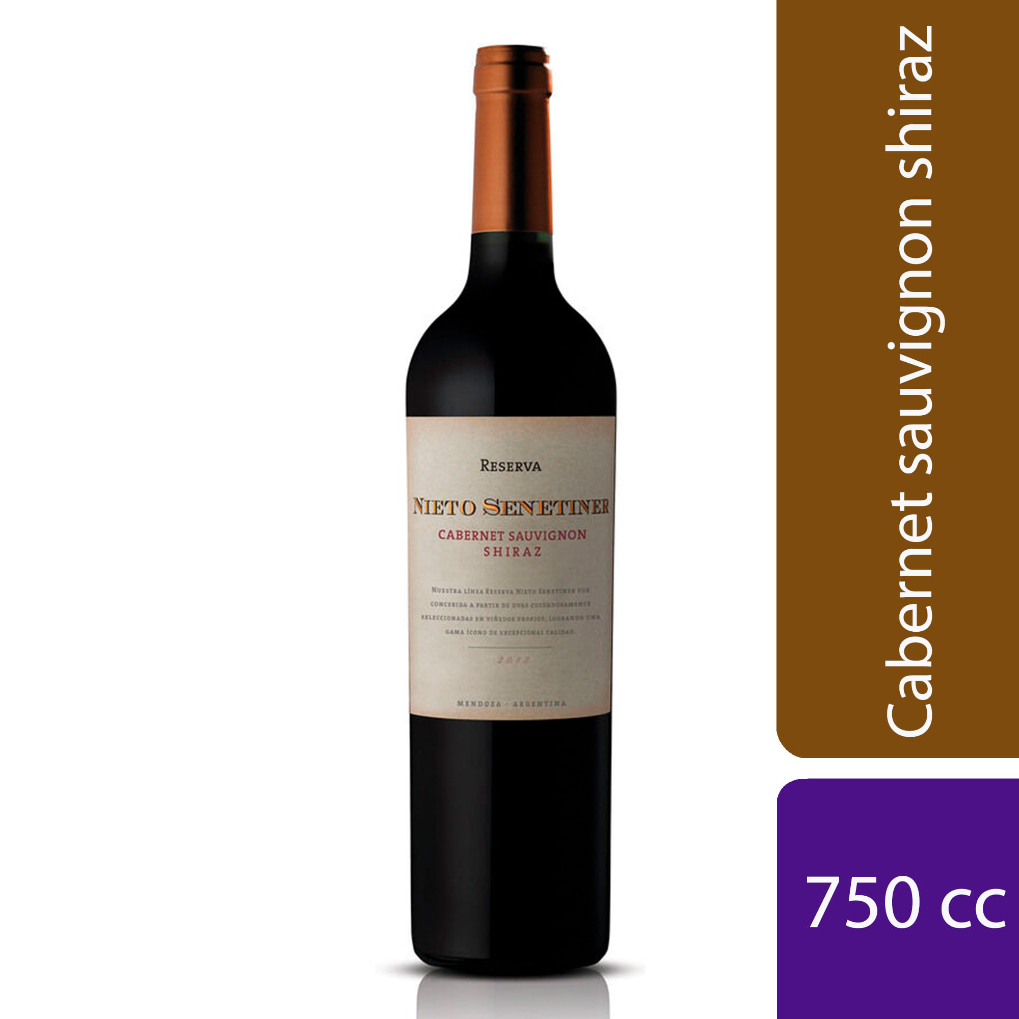 Nieto Senetiner Reserva Cabernet Syrah