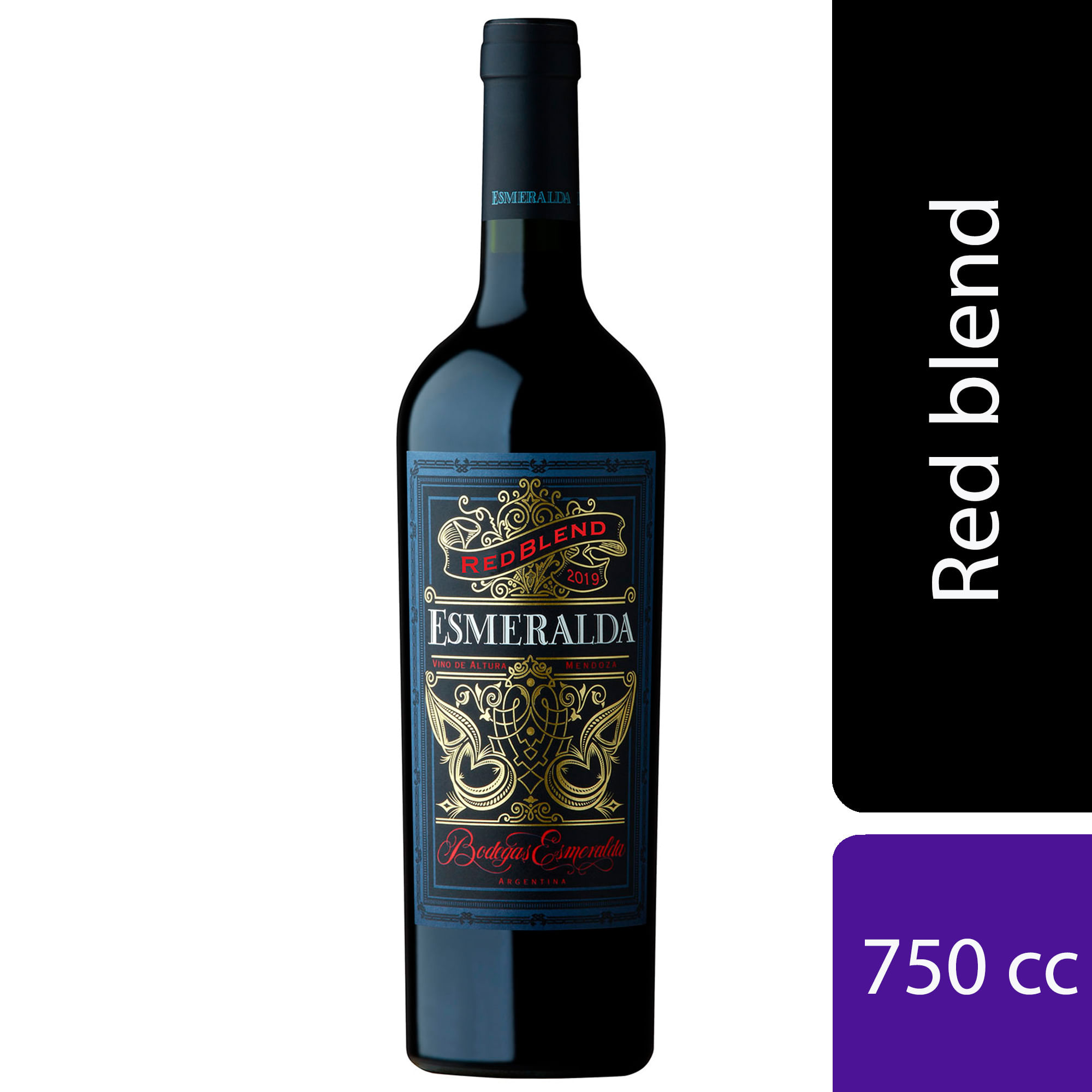 Vino tinto Red Blend Esmeralda 750 ml
