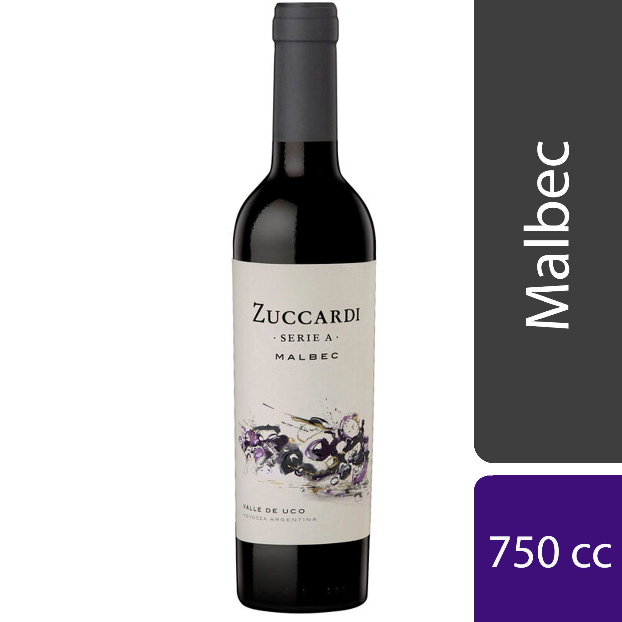 Vino tinto Malbec Zuccardi Serie A 750 ml