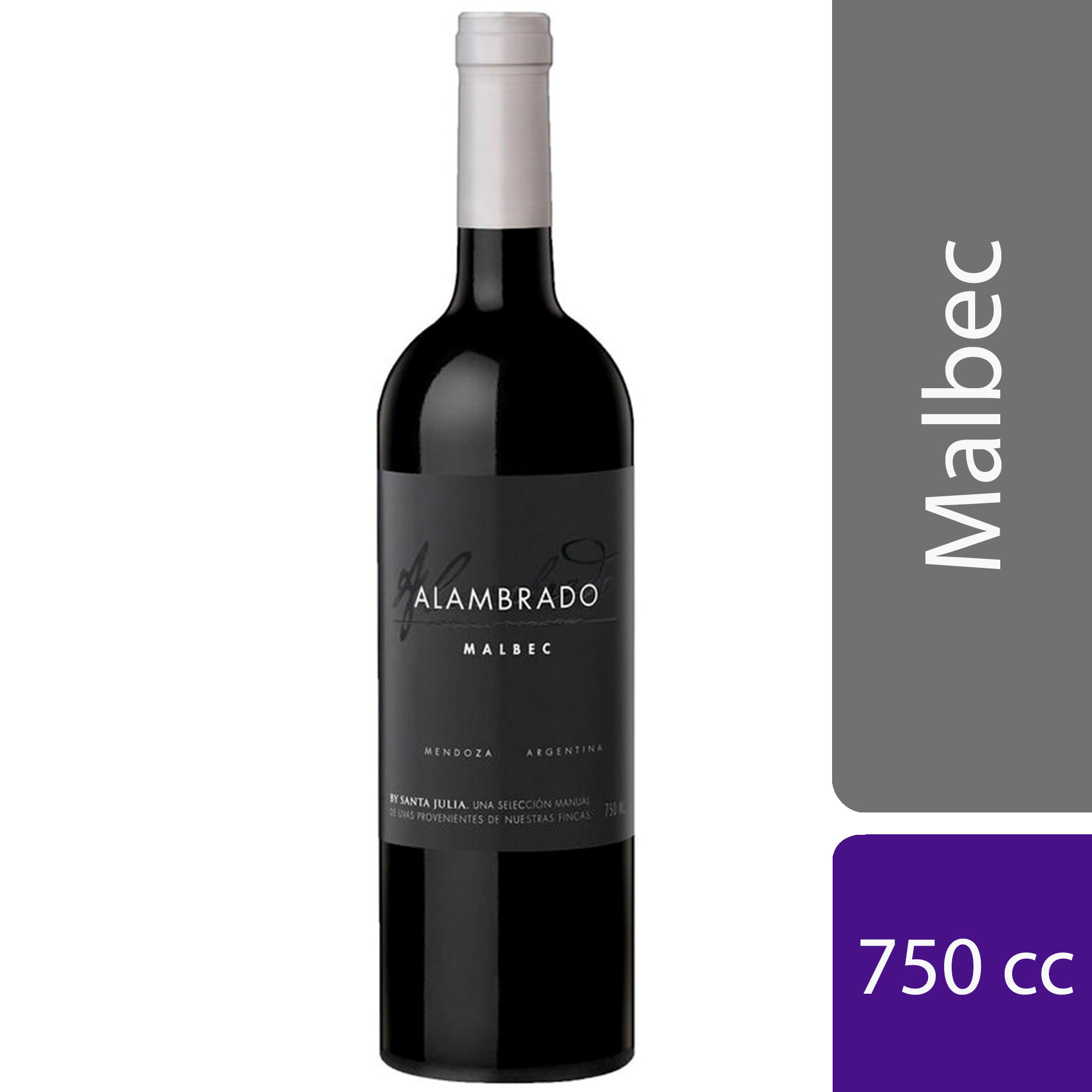 Vino tinto Malbec Alambrado 750 ml