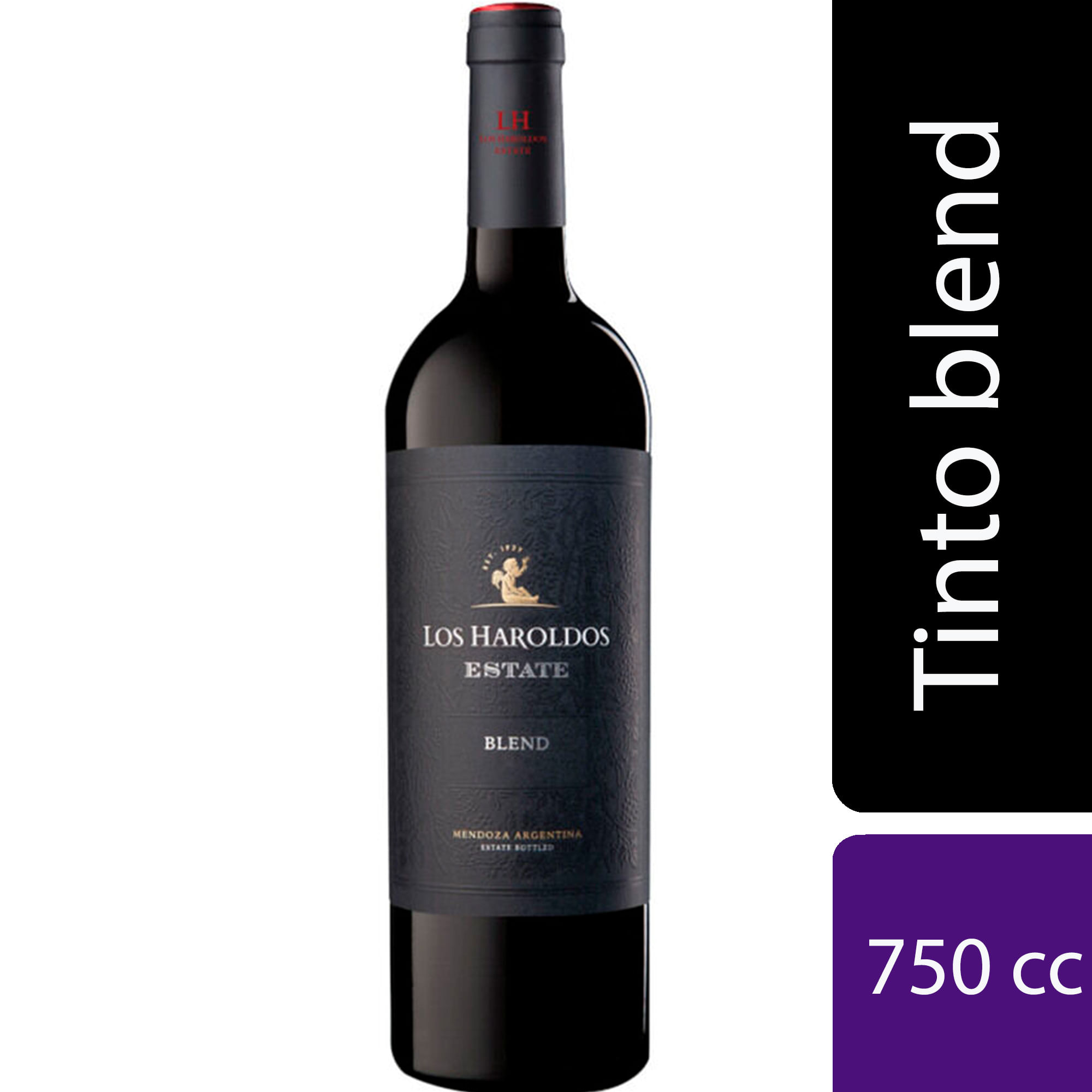 Vino tinto Blend Los Haroldos Estate 750 ml