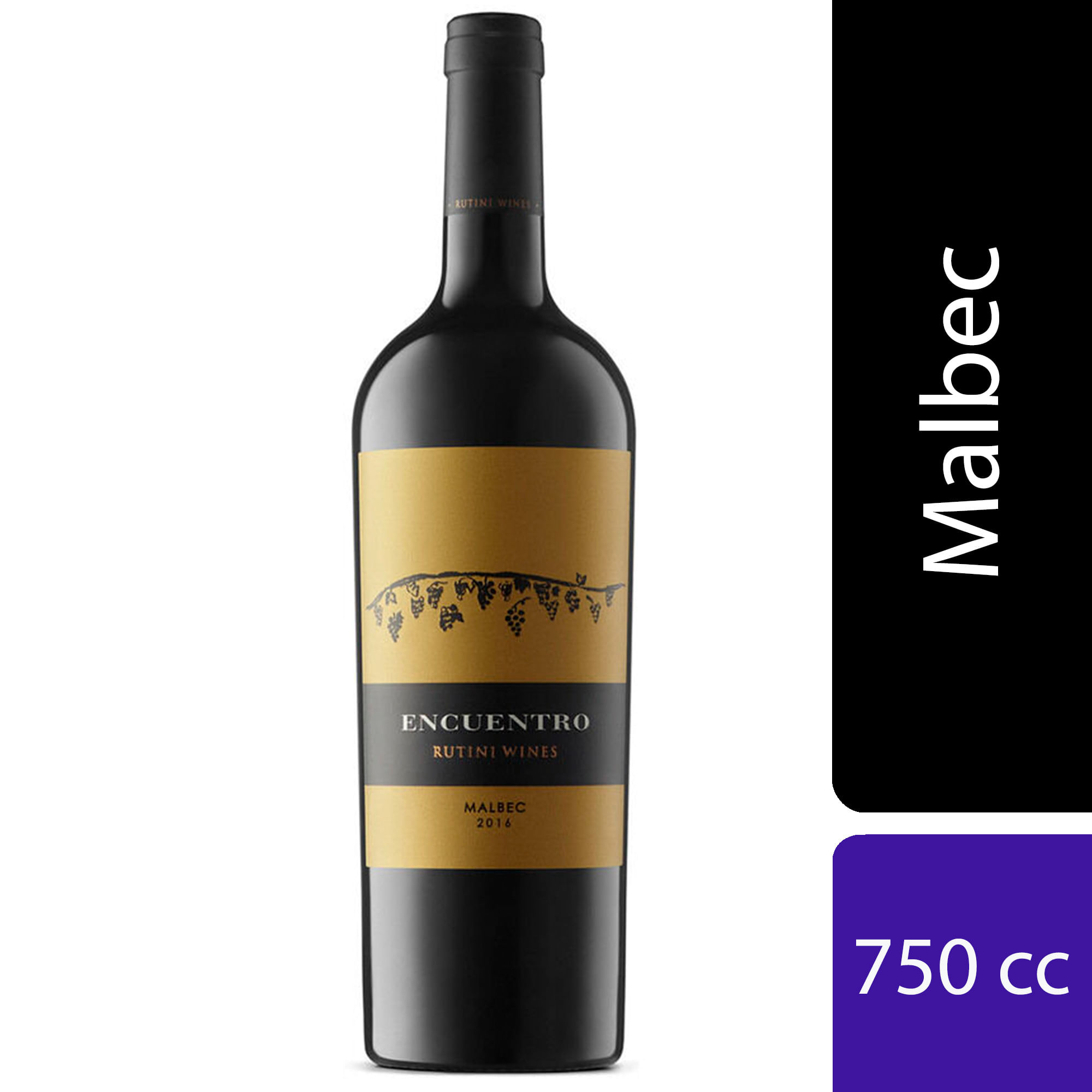 Vino Tinto Encuentro Malbec 750 Cc