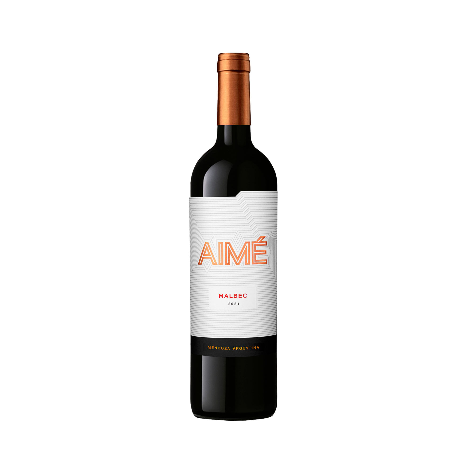 Vino tinto Malbec Aime 750 ml