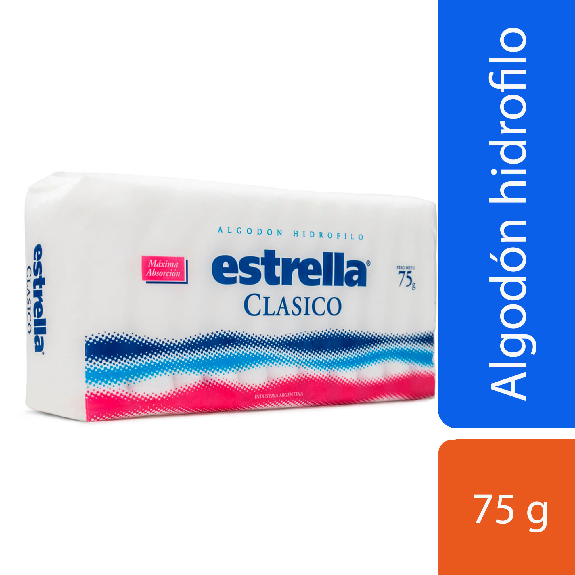 Algodon Estrella 75gr