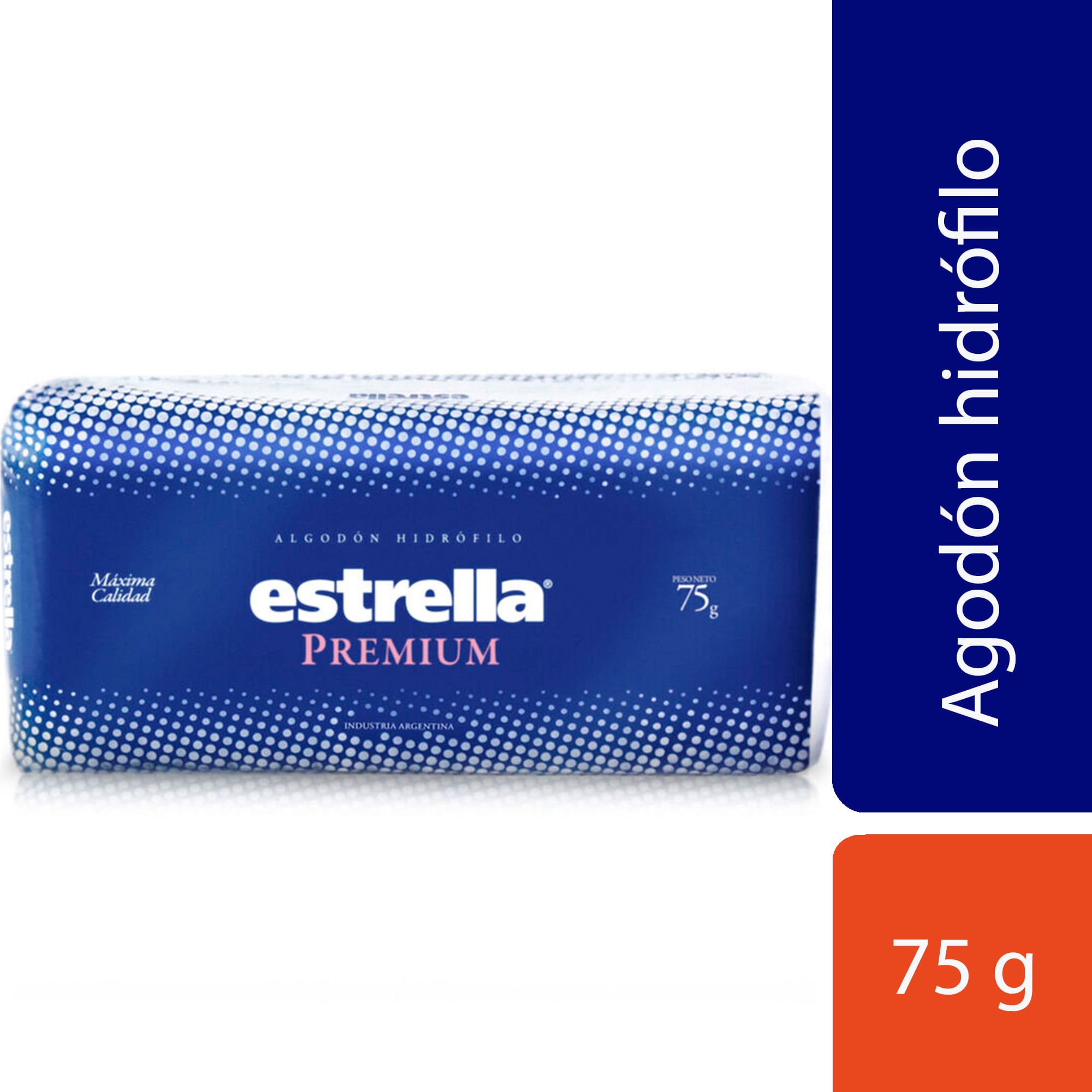 Algodón Premium Estrella 75 Gr