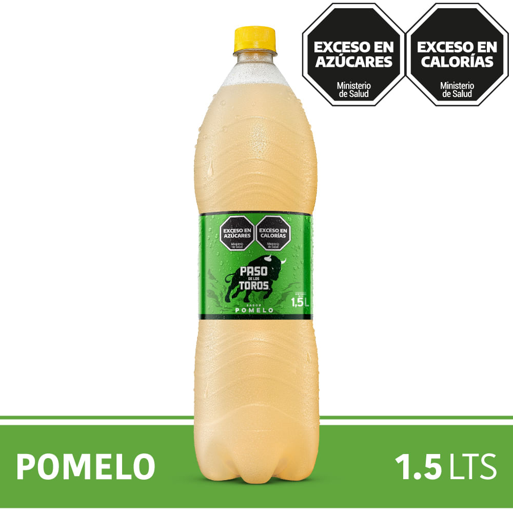 Gaseosa Paso De Los Toros Sabor Pomelo 1.5 L