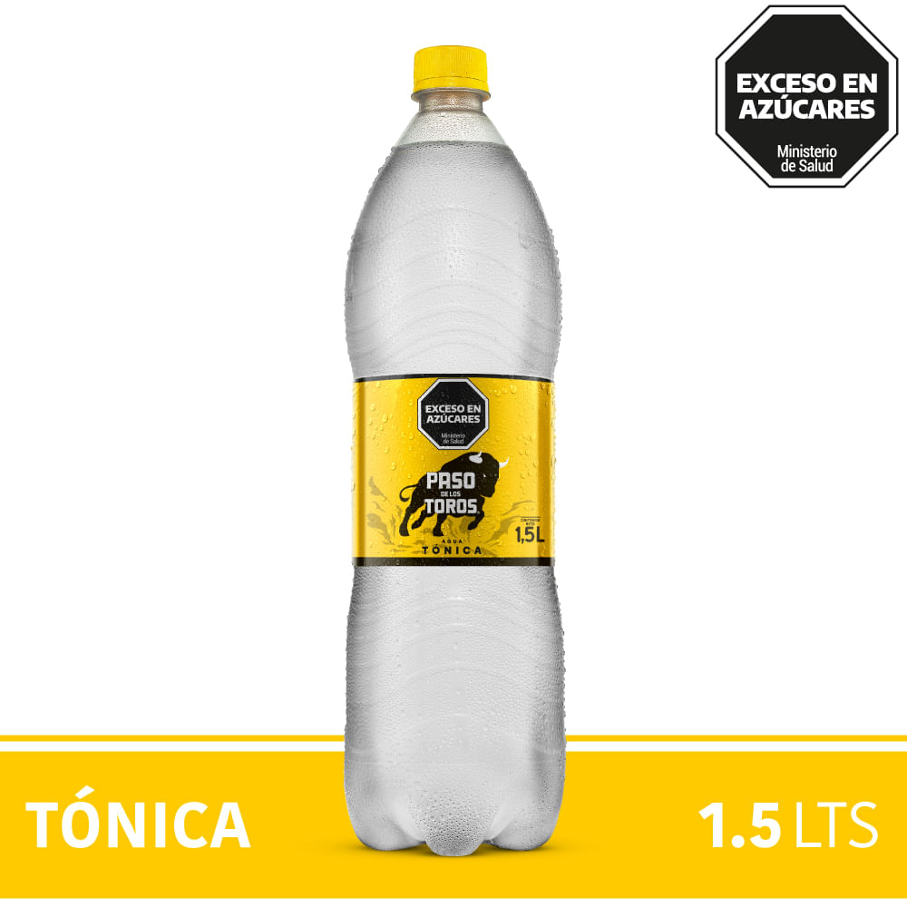 Agua Tónica Paso De Los Toros 1.5 L
