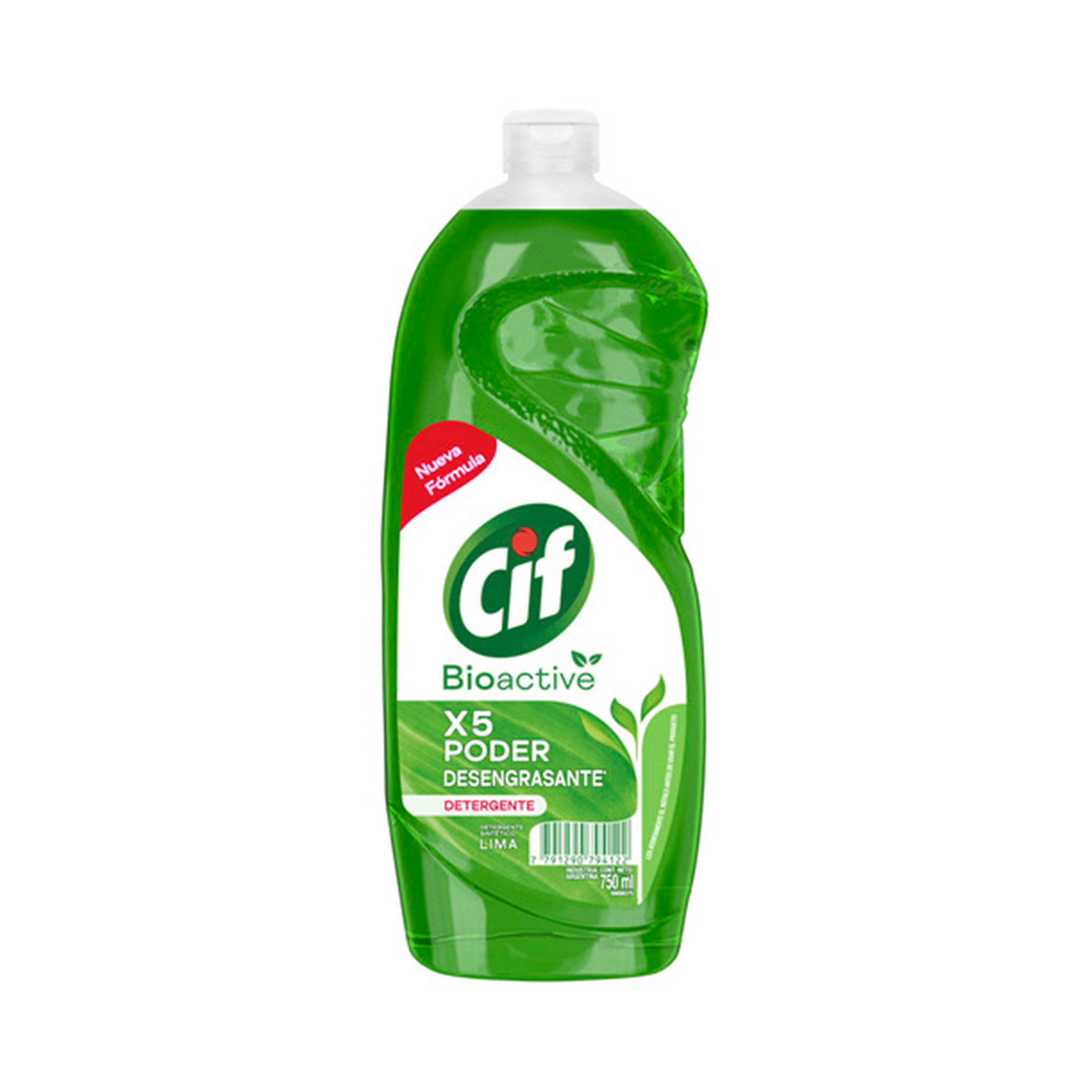 Detergente Cif bioactive lima 750 cc.