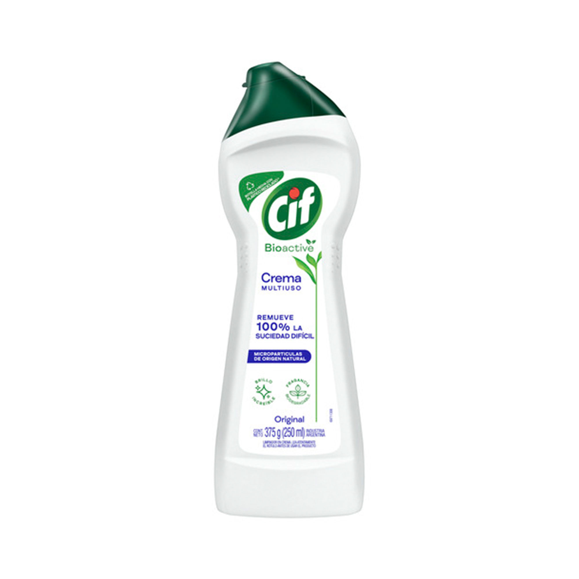 Limpiador En Crema Cif Multiuso Original 250 Ml