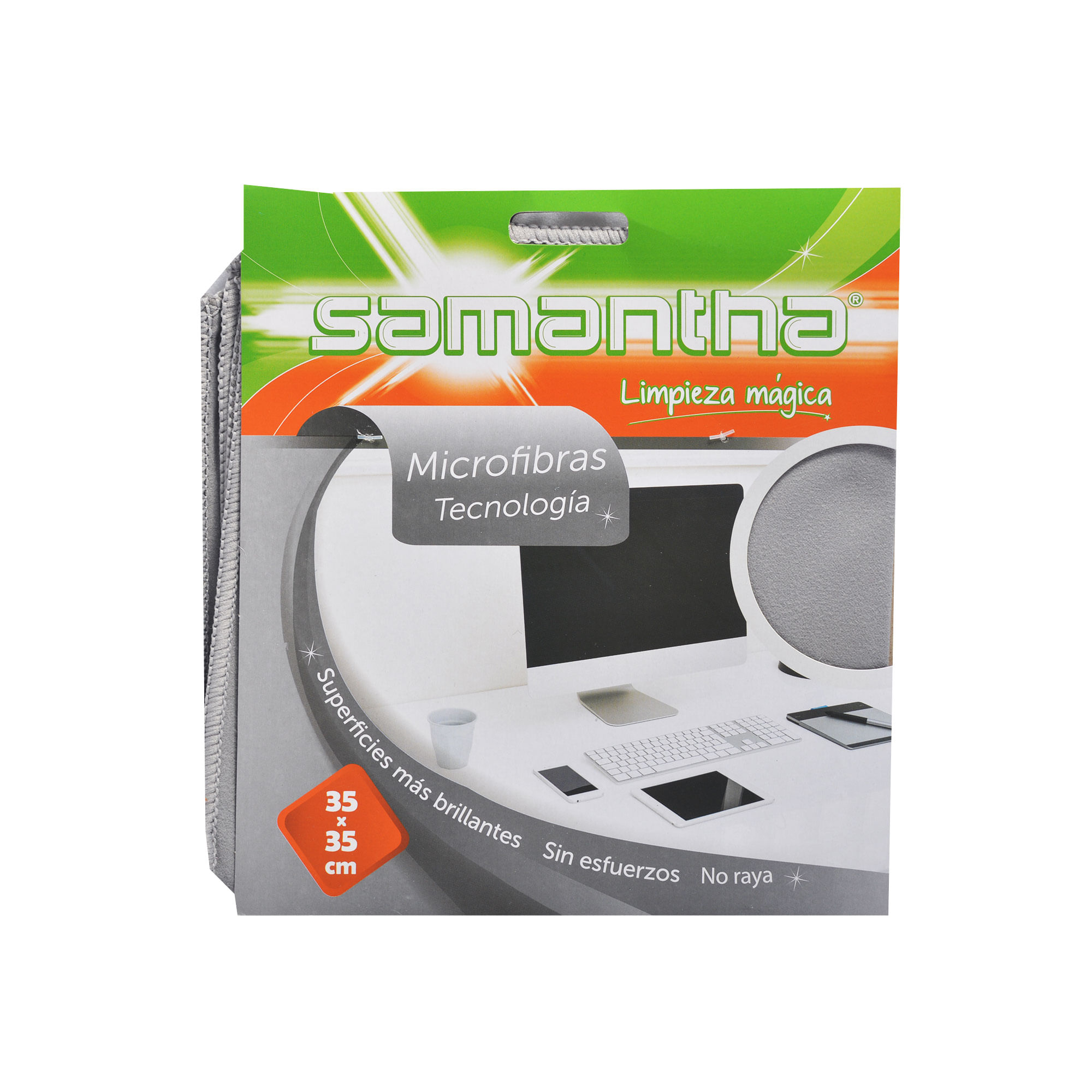 Paño Samantha de microfibra tecnológica