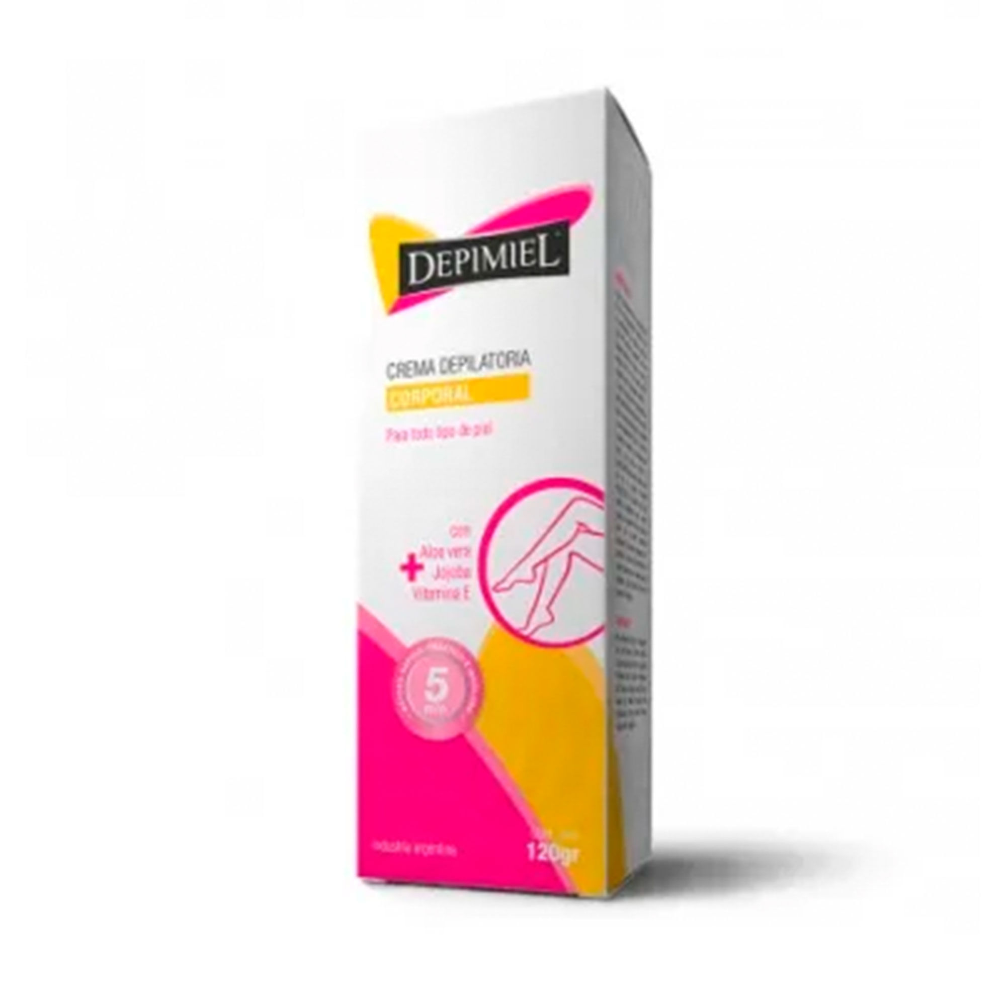 Crema depilatoria Depimiel para el cuerpo 120 g.