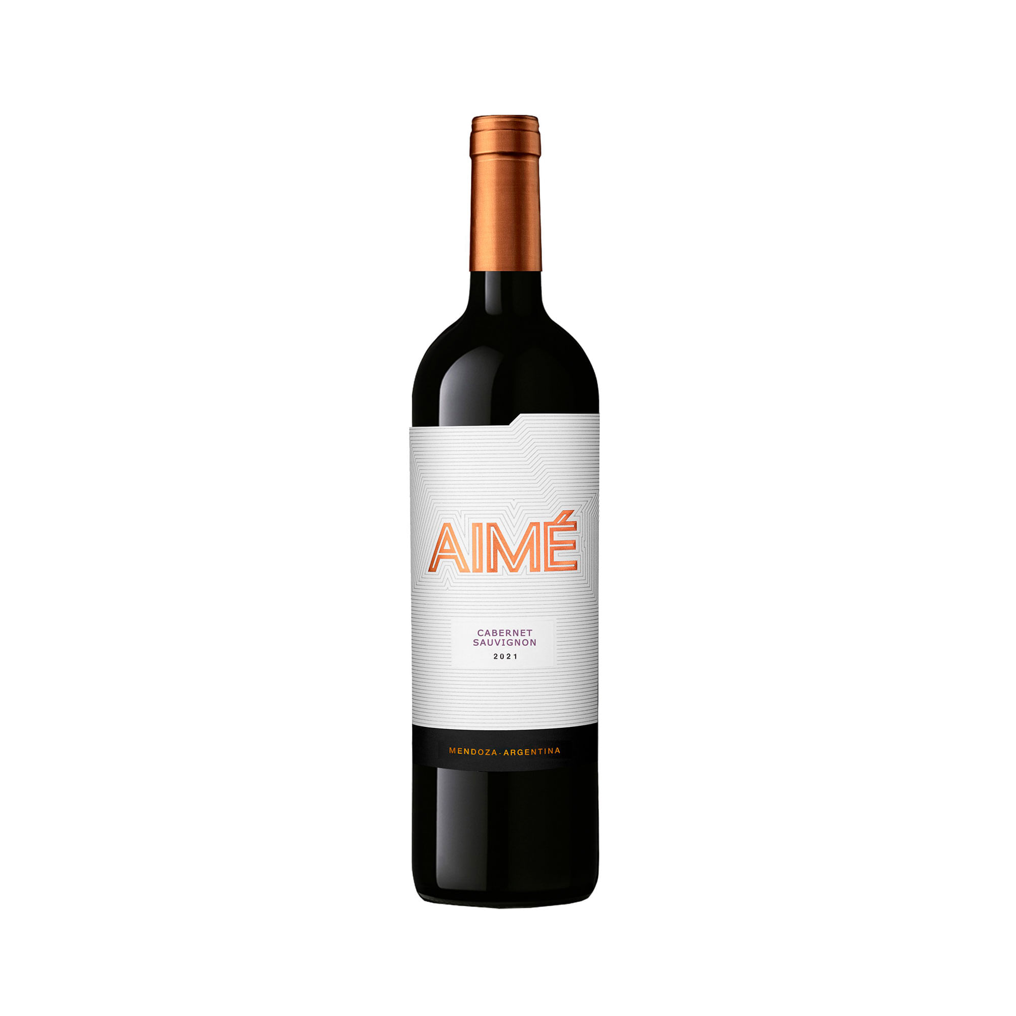 Vino tinto Cabernet Sauvignon Aime 750 ml