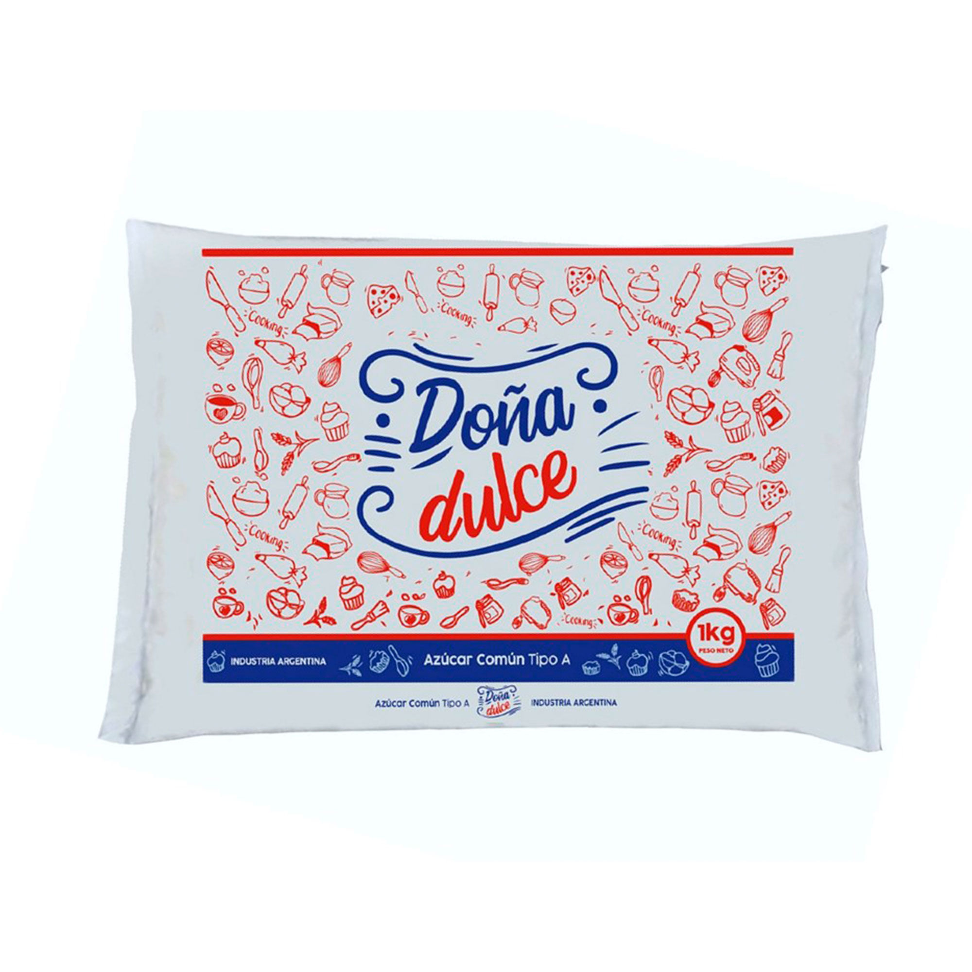 Azúcar común Dona dulce 1 kg