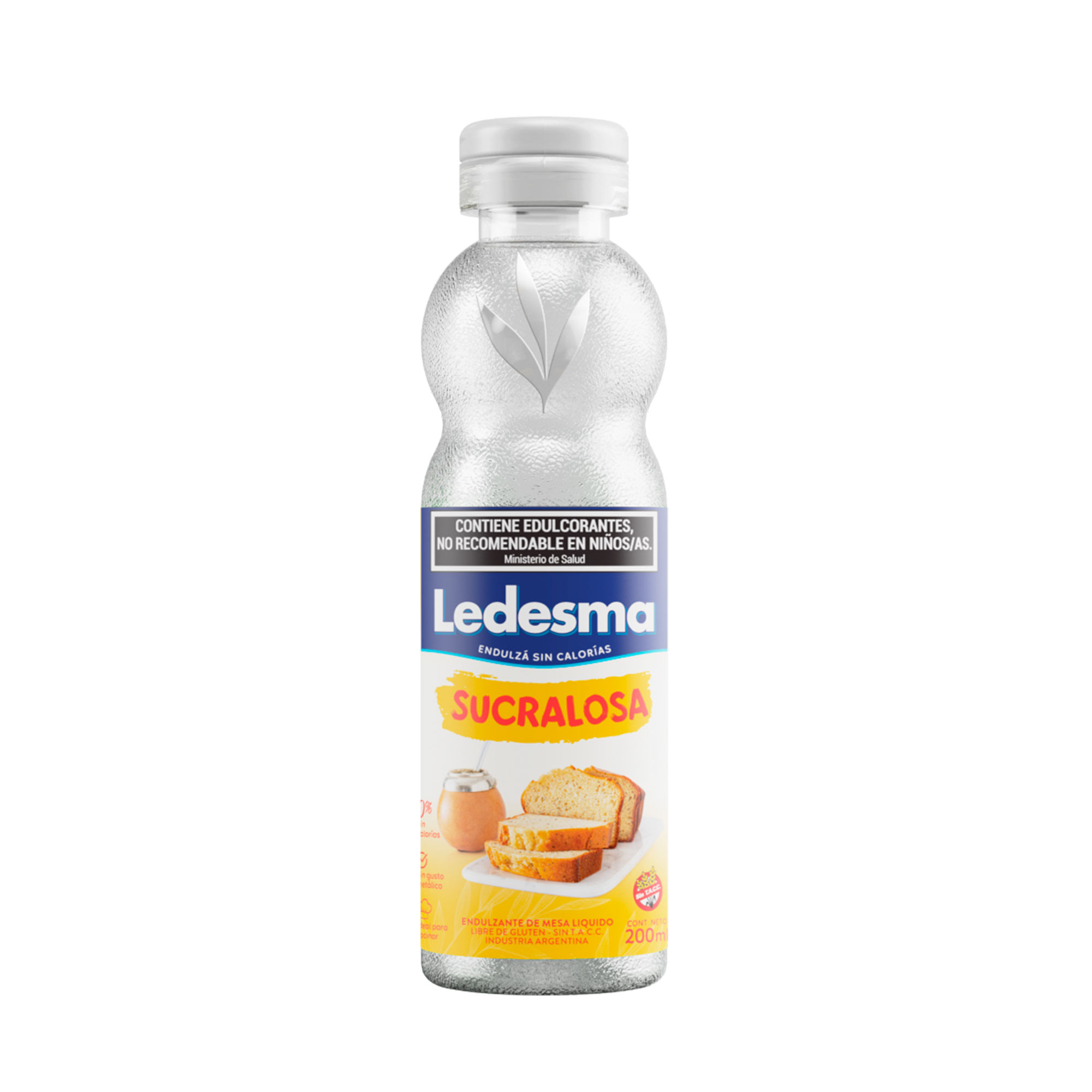 Edulcorante líquido Ledesma sucralosa 200 ml