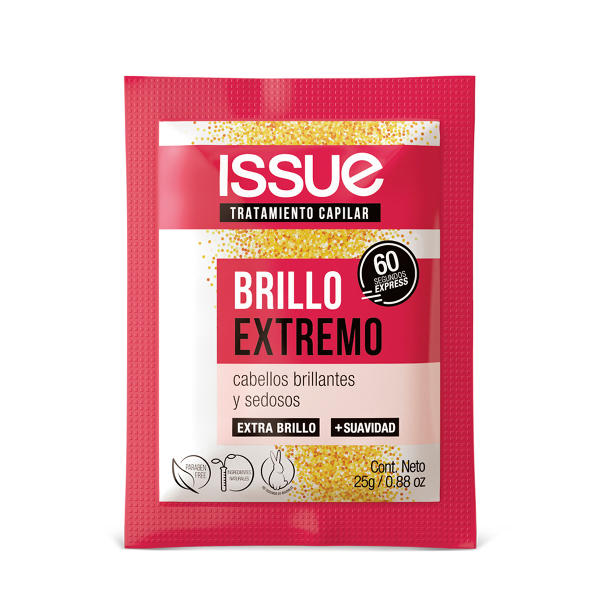 Tratamiento capilar Issue brillo extremo 25 g.
