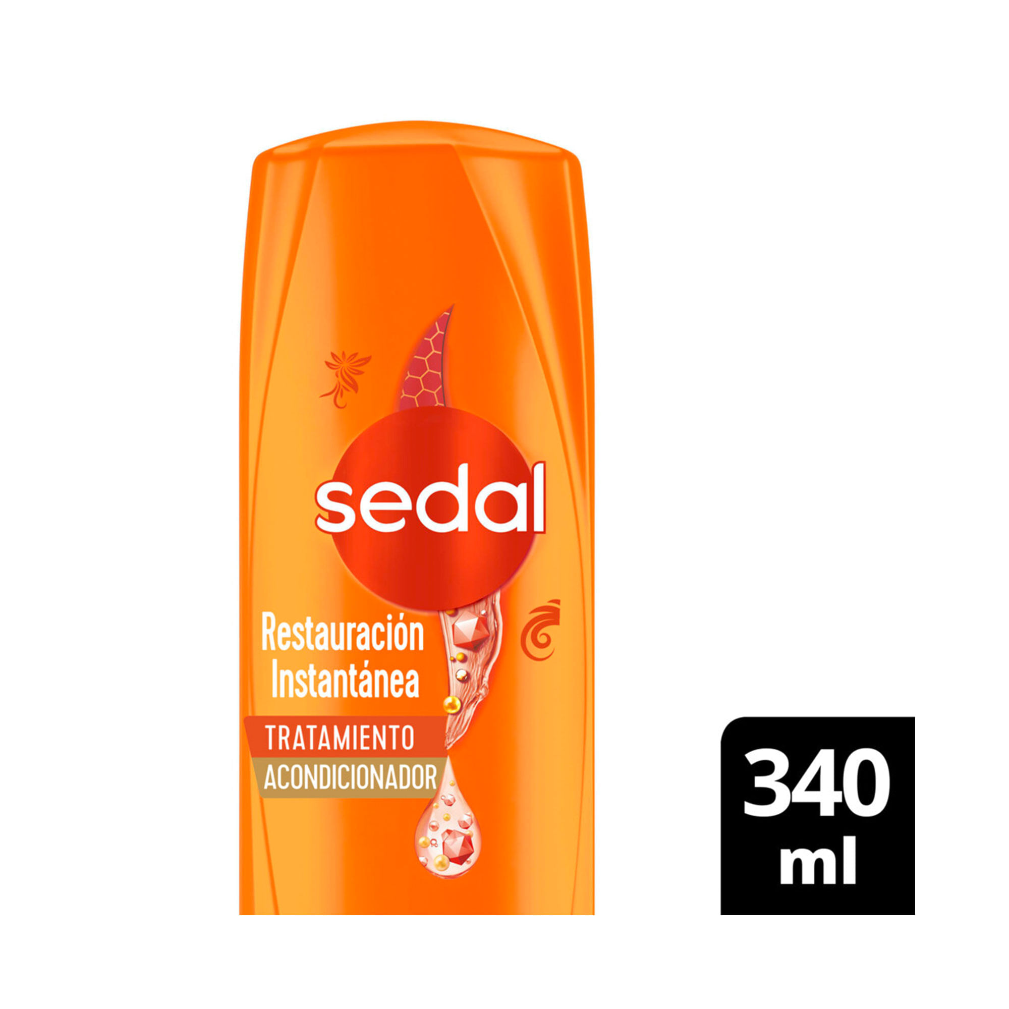 Acondicionador Sedal Restauración Instantánea 340ml