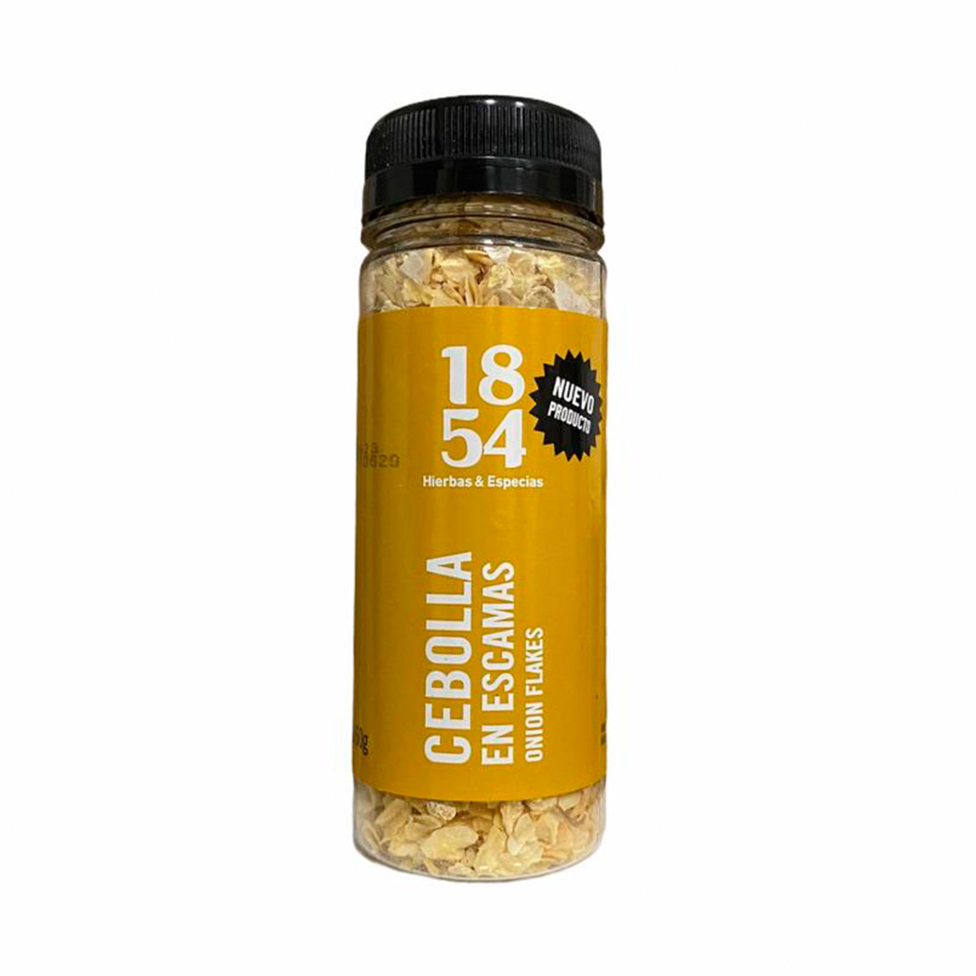 Cebolla 1854 en escamas pet 60 g.