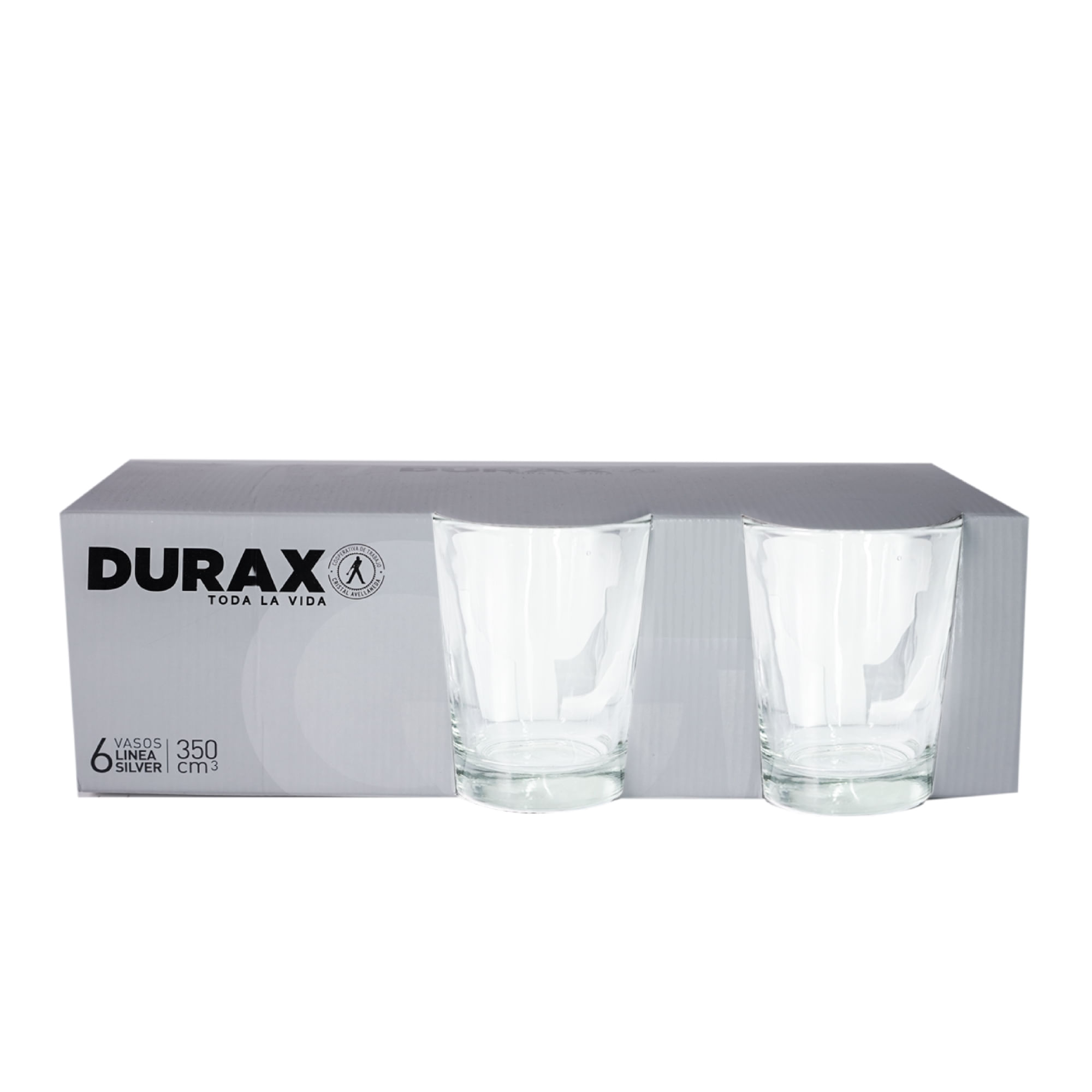 Set x 6 vasos Durax coctel 357 cc