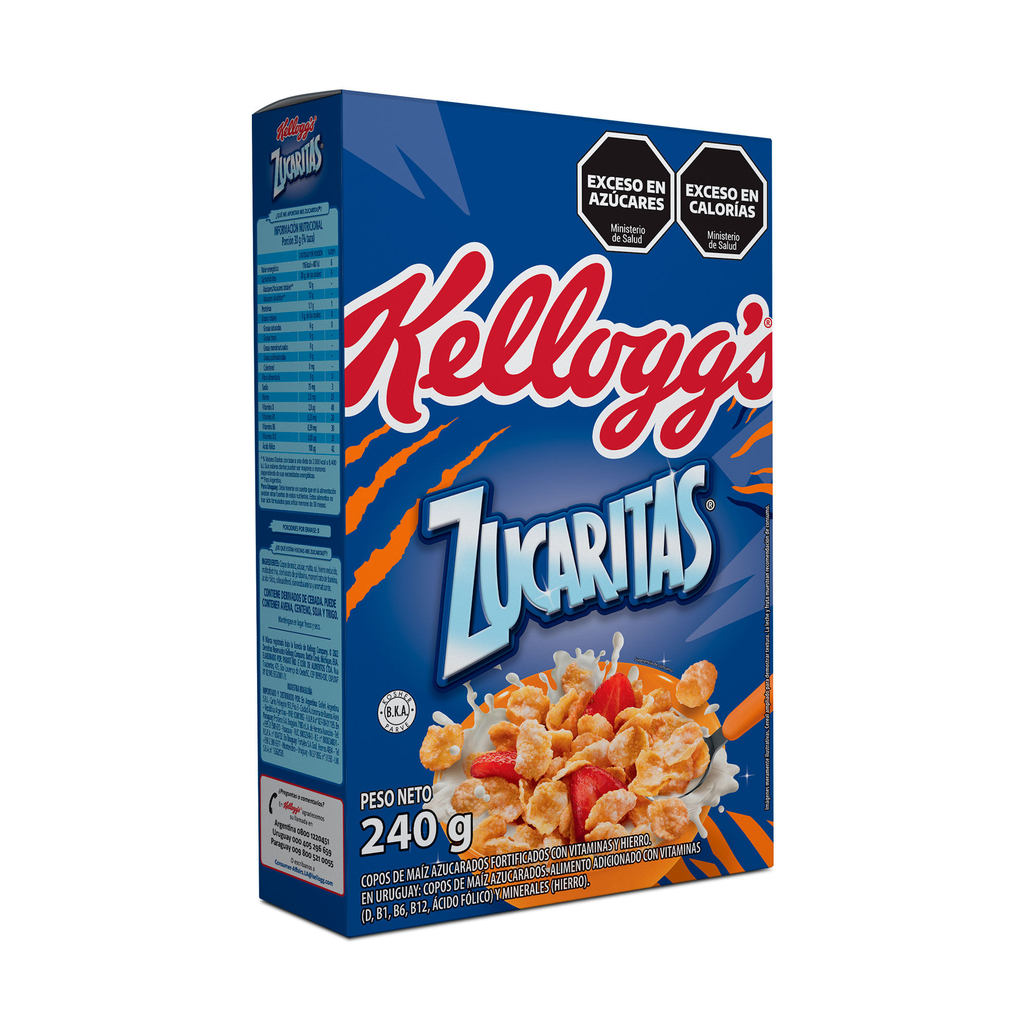 Cereal Zucaritas 240g