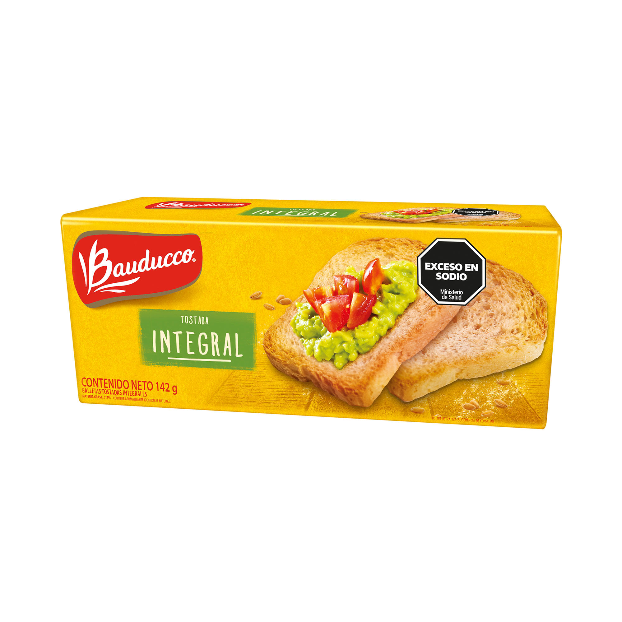 Tostadas Bauducco Integrales 142 G
