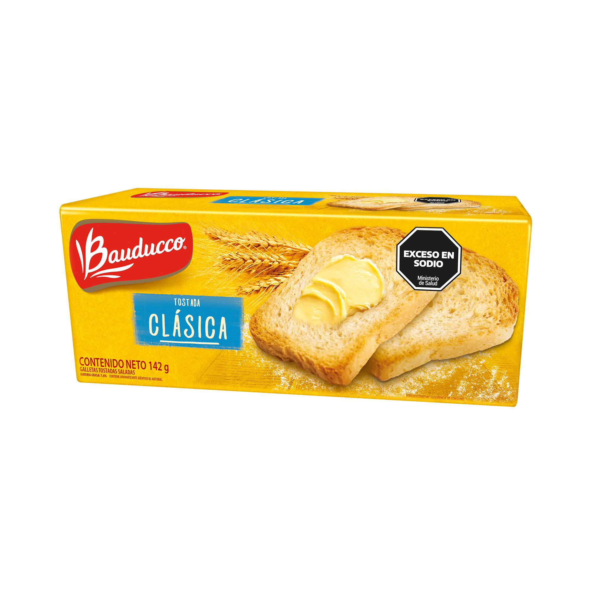 Tostadas Bauducco Clásicas 142 G