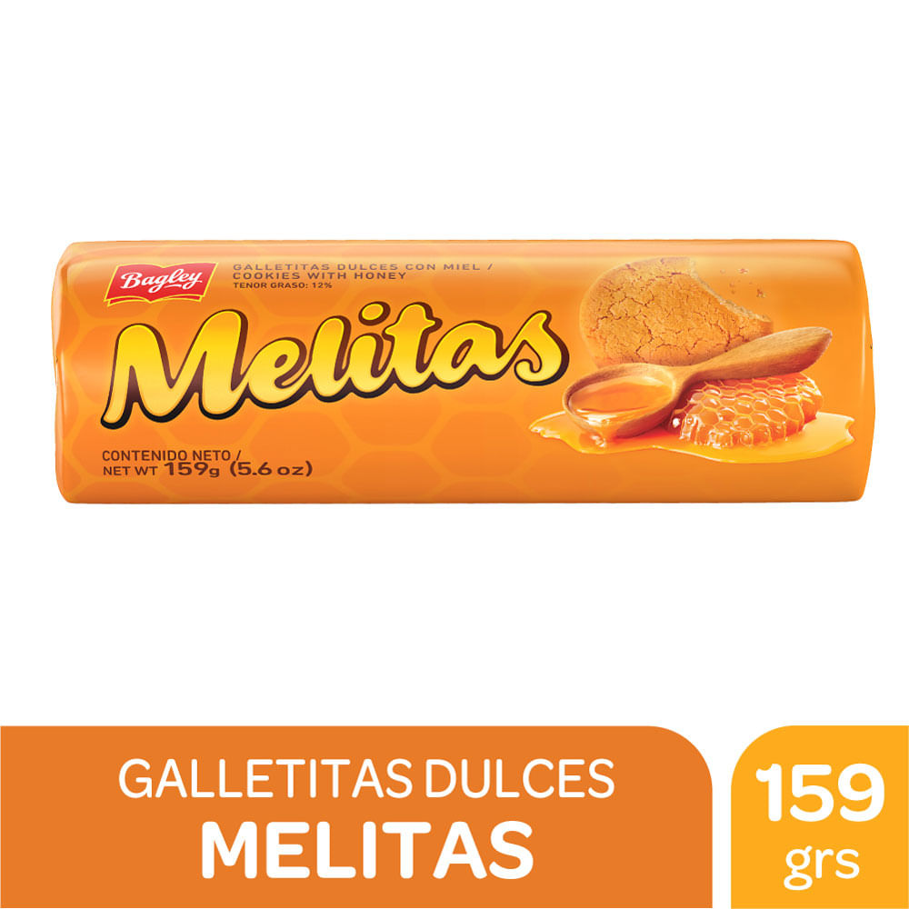 Galletitas Melitas 159g