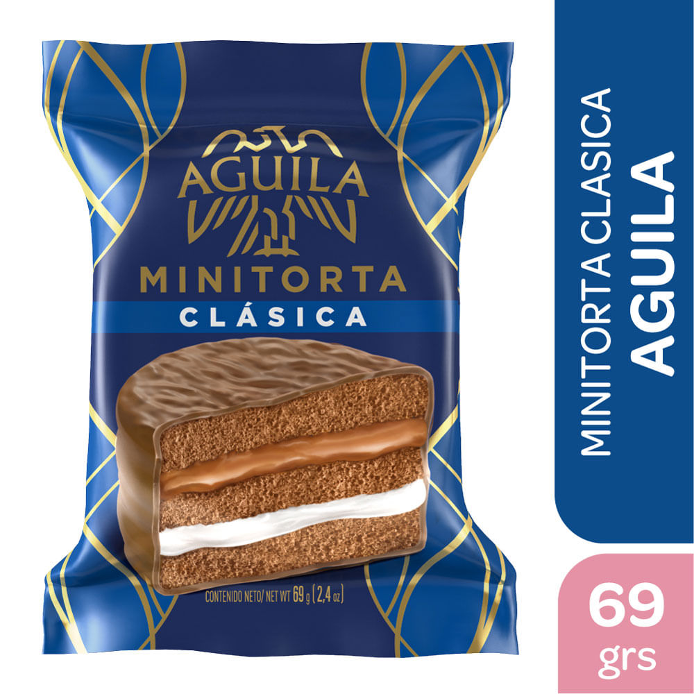 Alfajor Aguila Minitorta Clásica 69 G