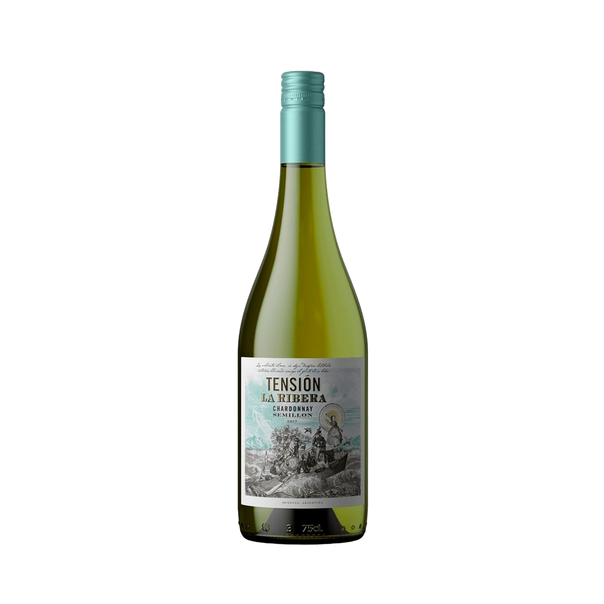 Vino blanco Chardonnay Tensión 750 ml