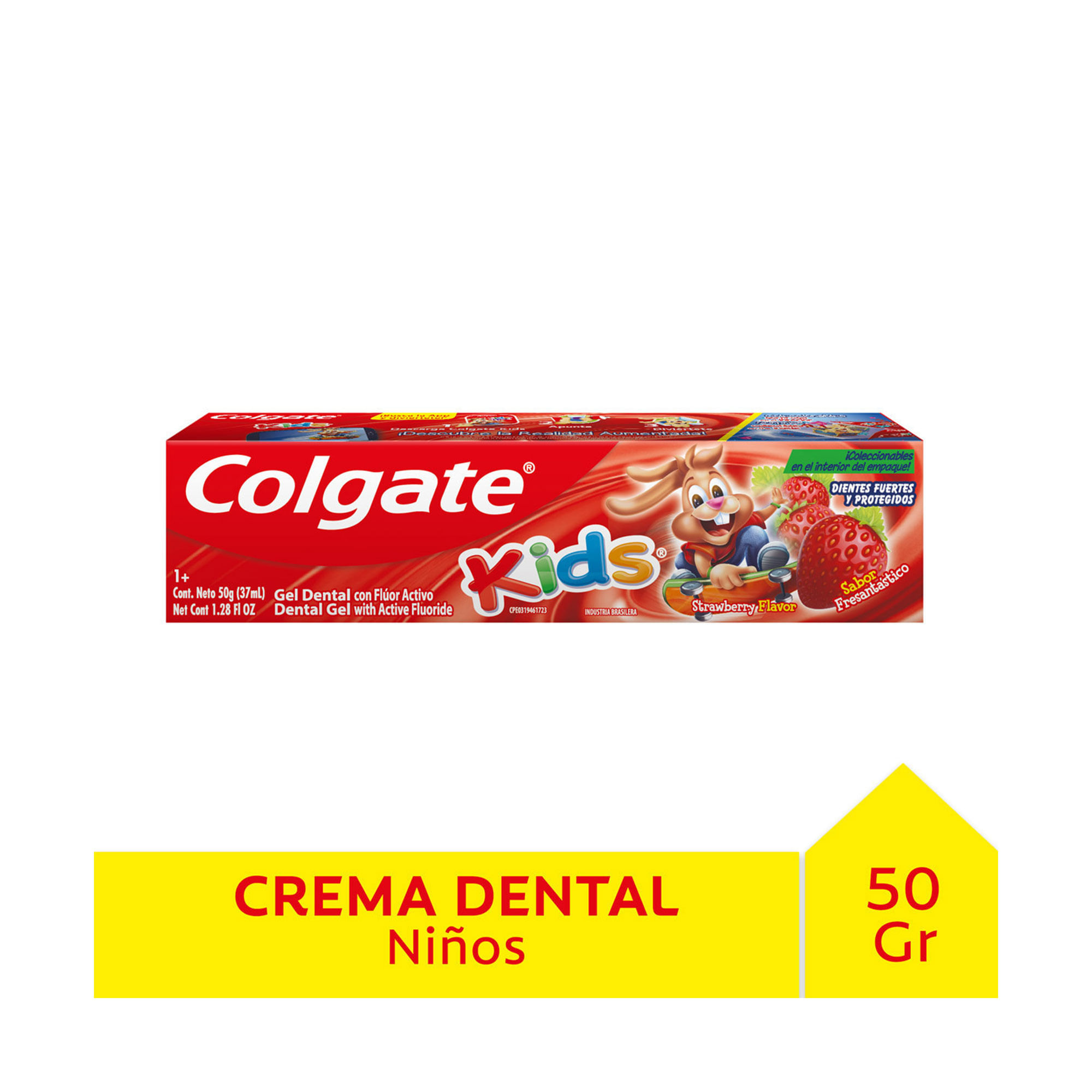 Pasta Dental Colgate Kids Fresantástico 50g
