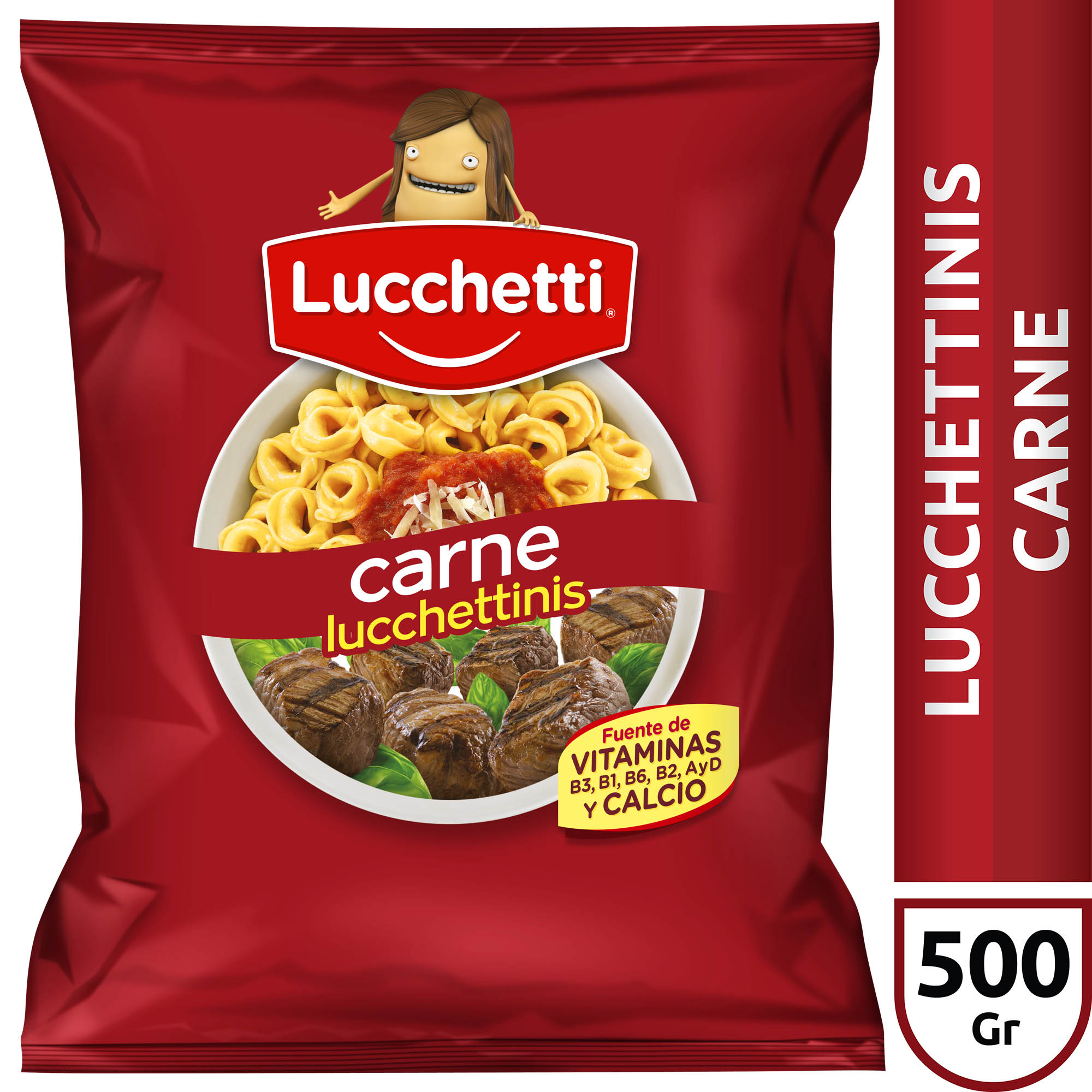 Lucchettinis Lucchetti carne 500 g.