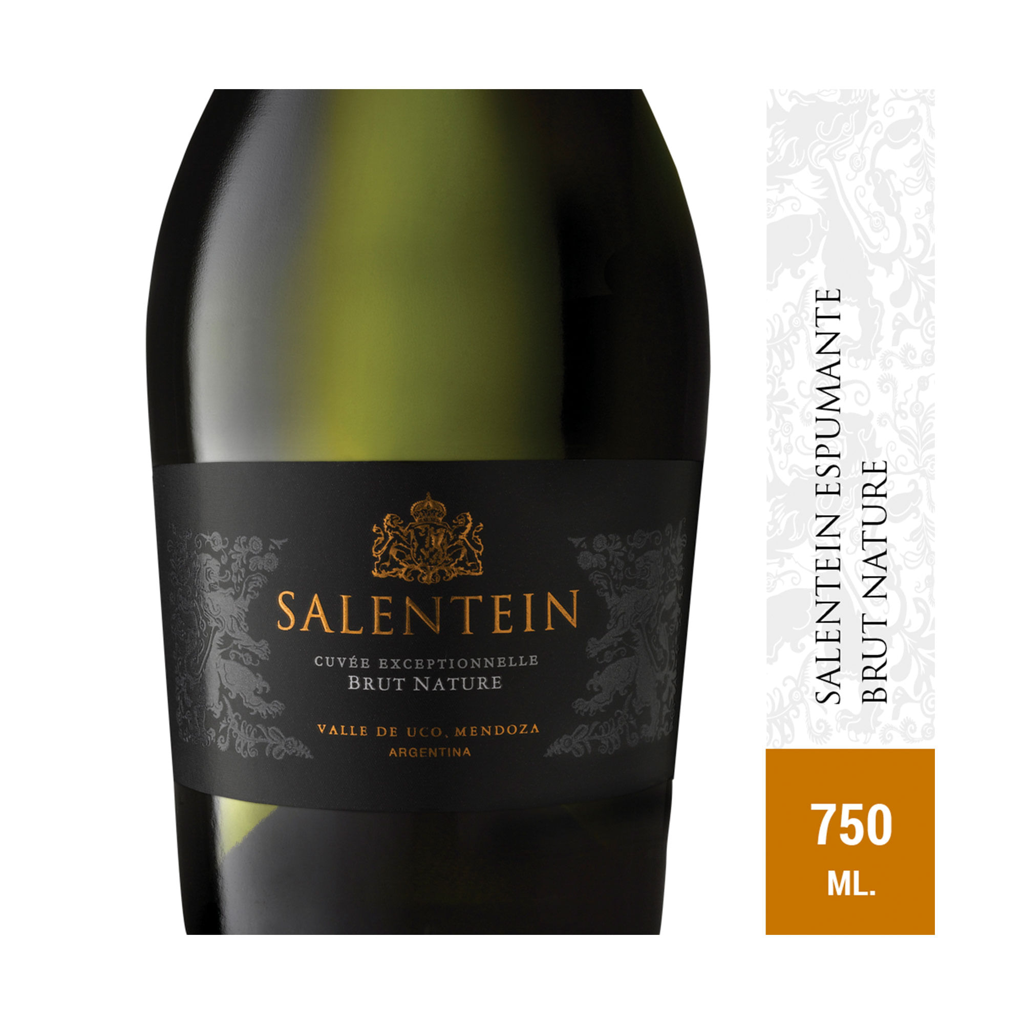 Espumante Salentein brut nature 750 cc.