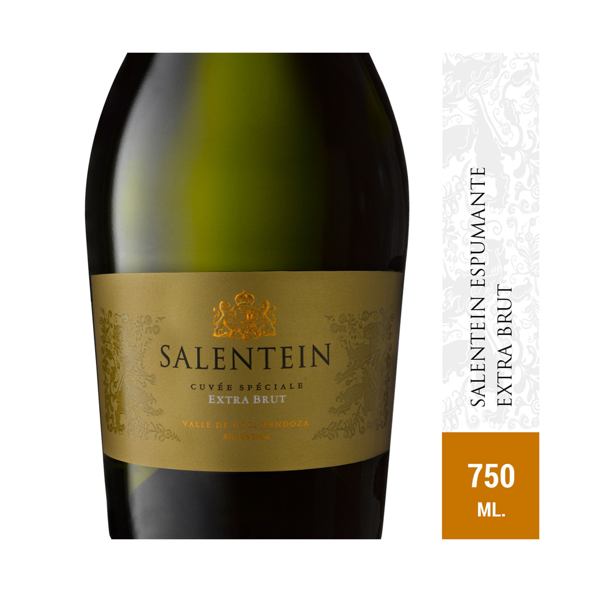 Espumante Salentein extra brut 750 cc.