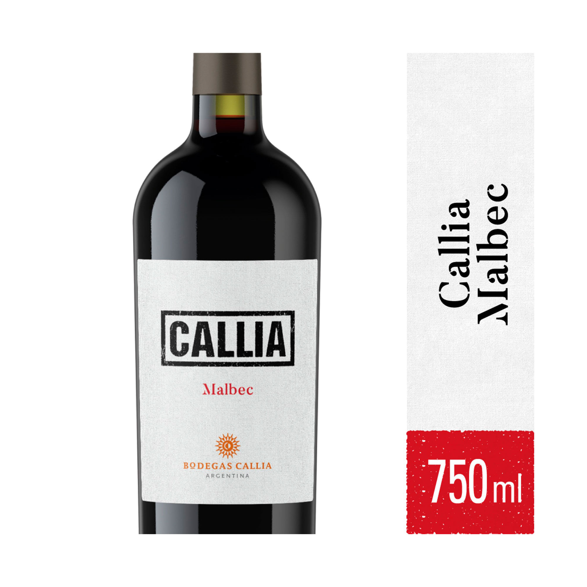 Vino tinto Malbec Callia 750 ml