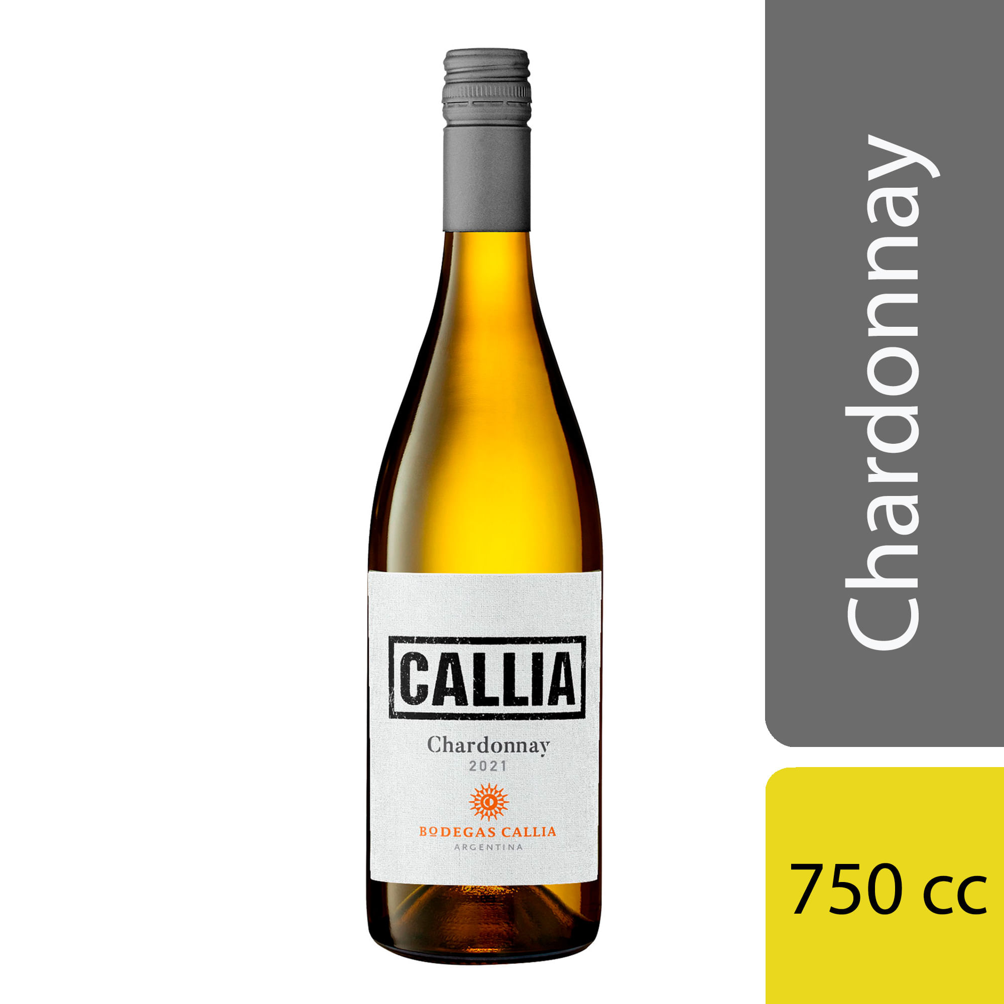 Vino blanco Chardonnay Callia 750 ml