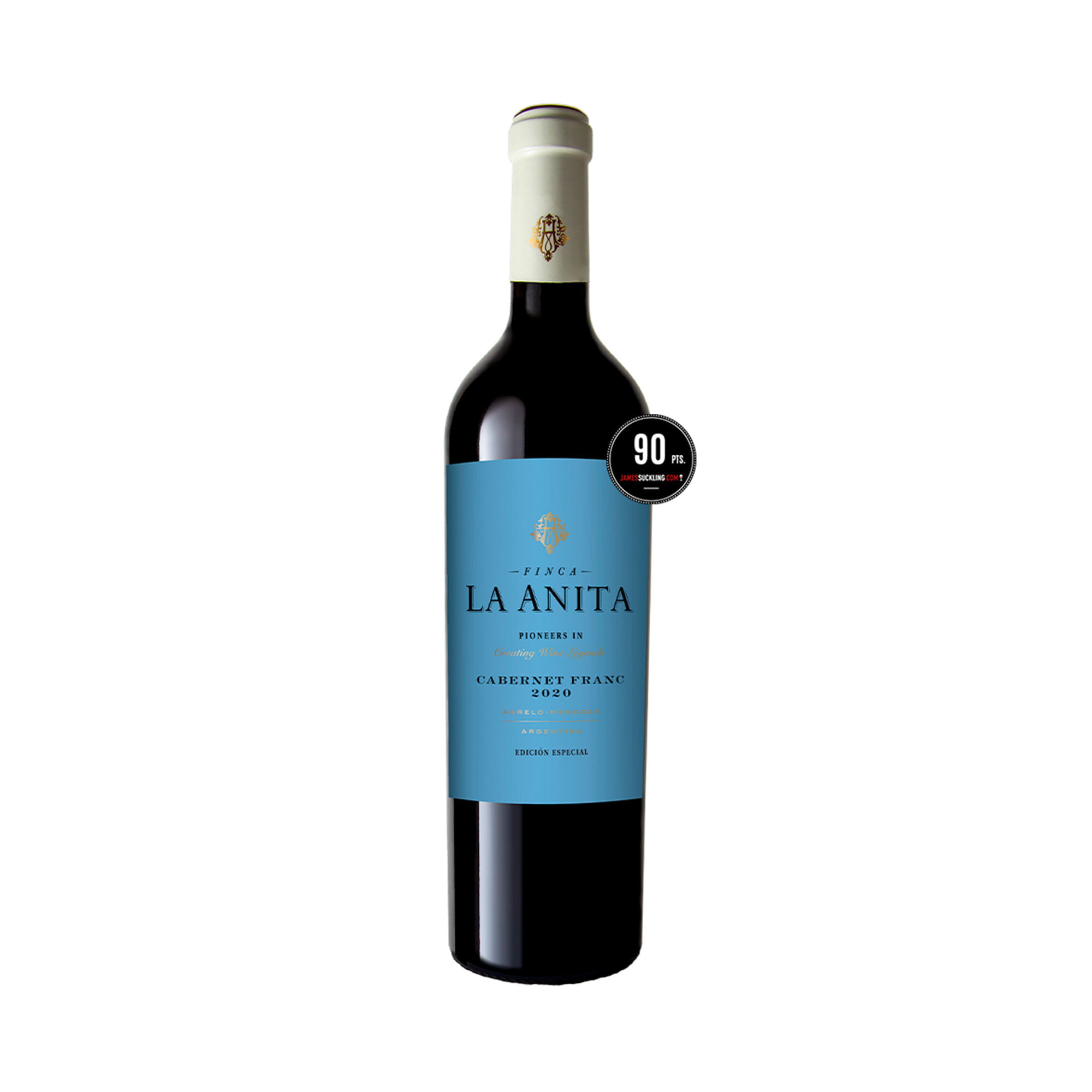 Vino tinto Cabernet Franc Finca La Anita 750 ml