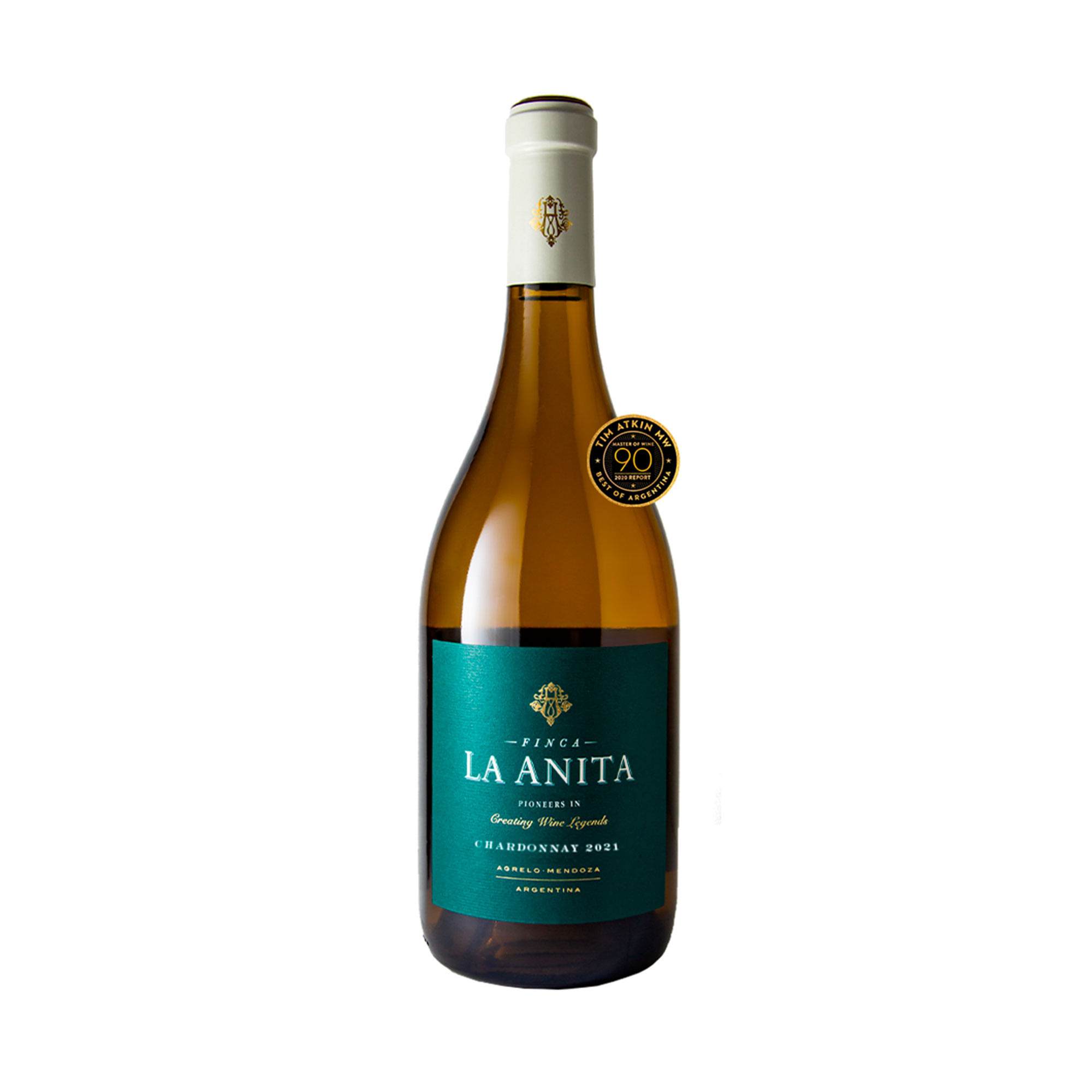Vino blanco Chardonnay Finca la Anita 750 ml