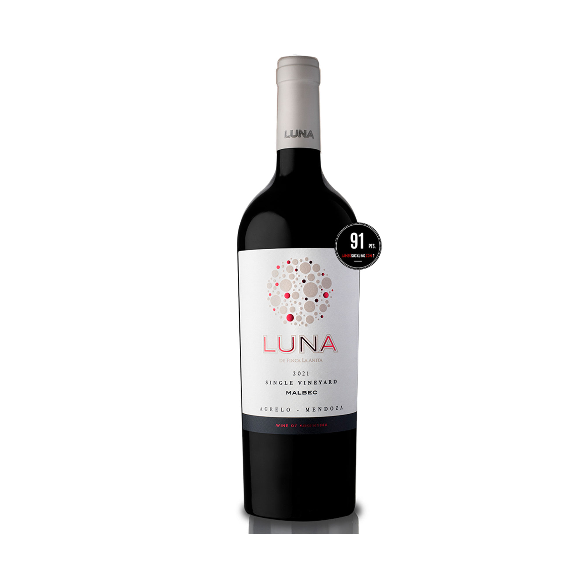 Vino Luna Malbec 750cc