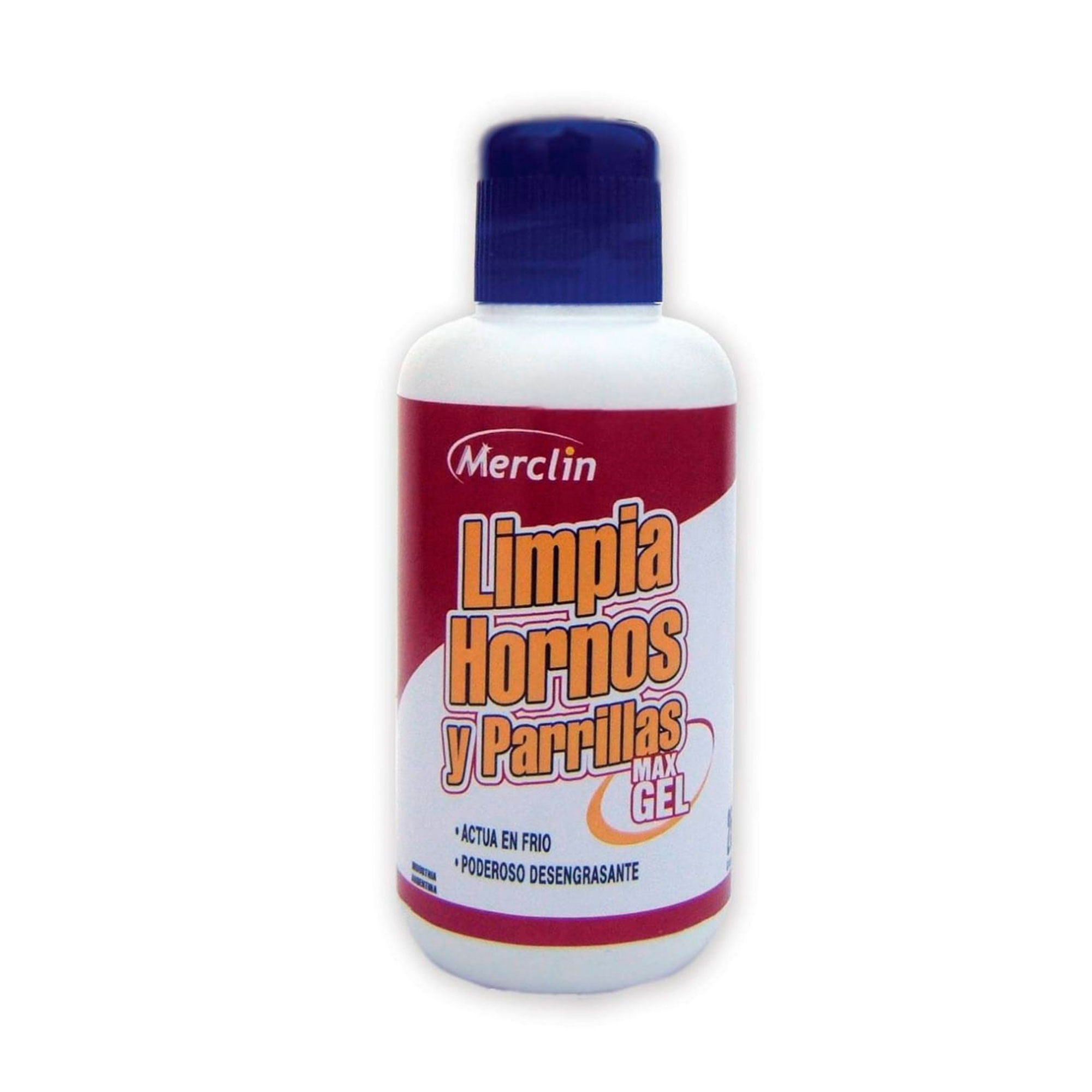 Limpiador para hornos Merclin en gel 250 cc.