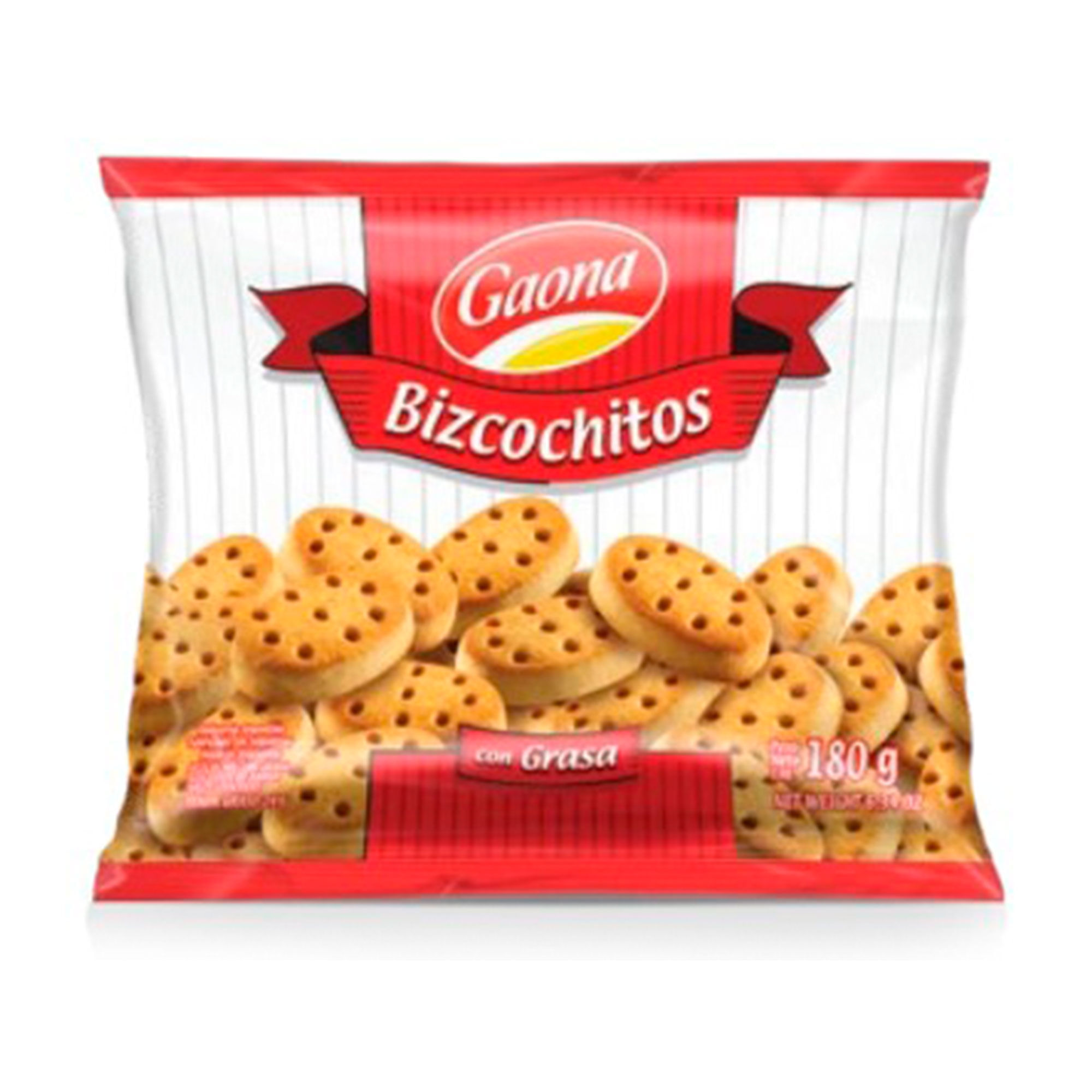 Bizcochitos Gaona salado 180 g.