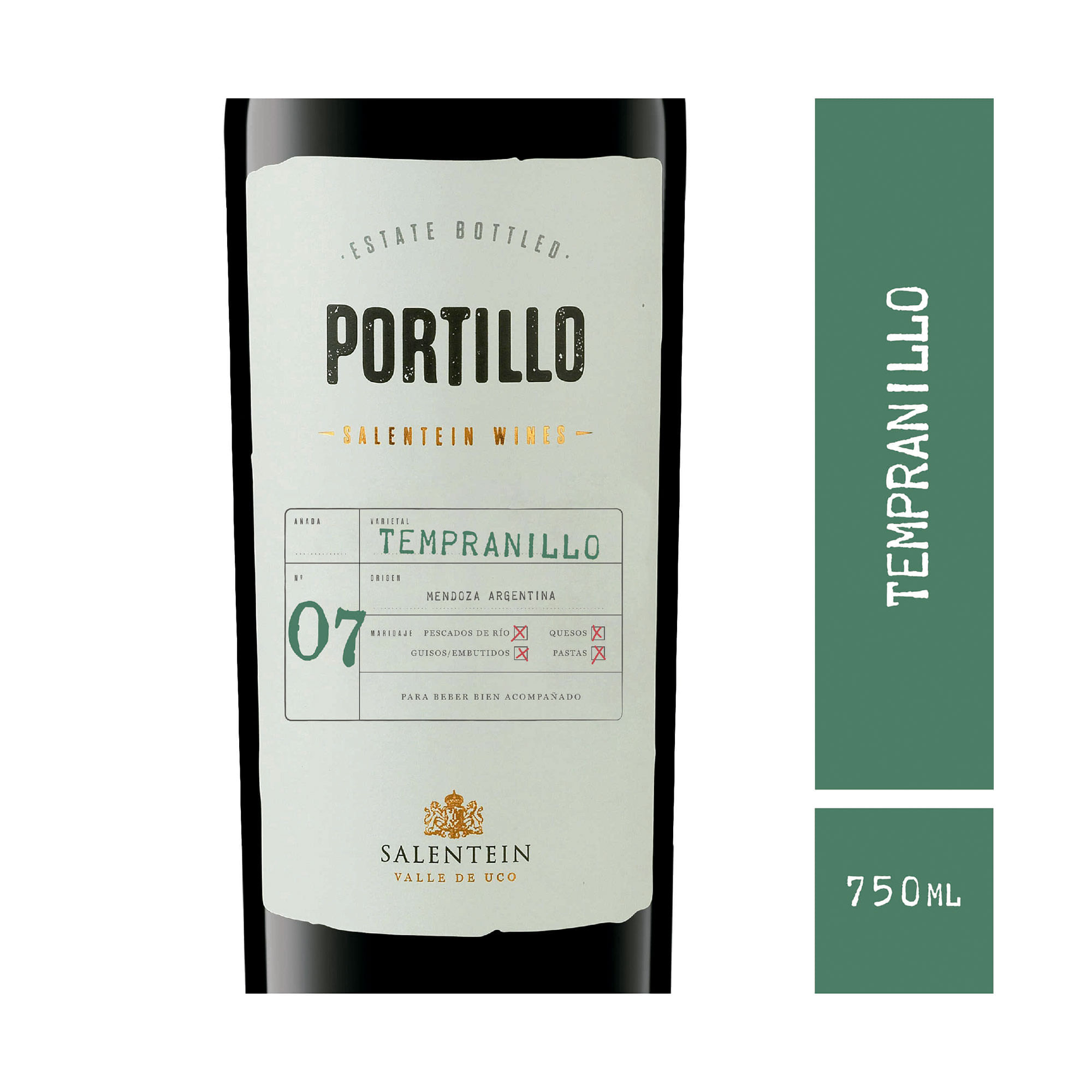 Vino Portillo Tempranillo